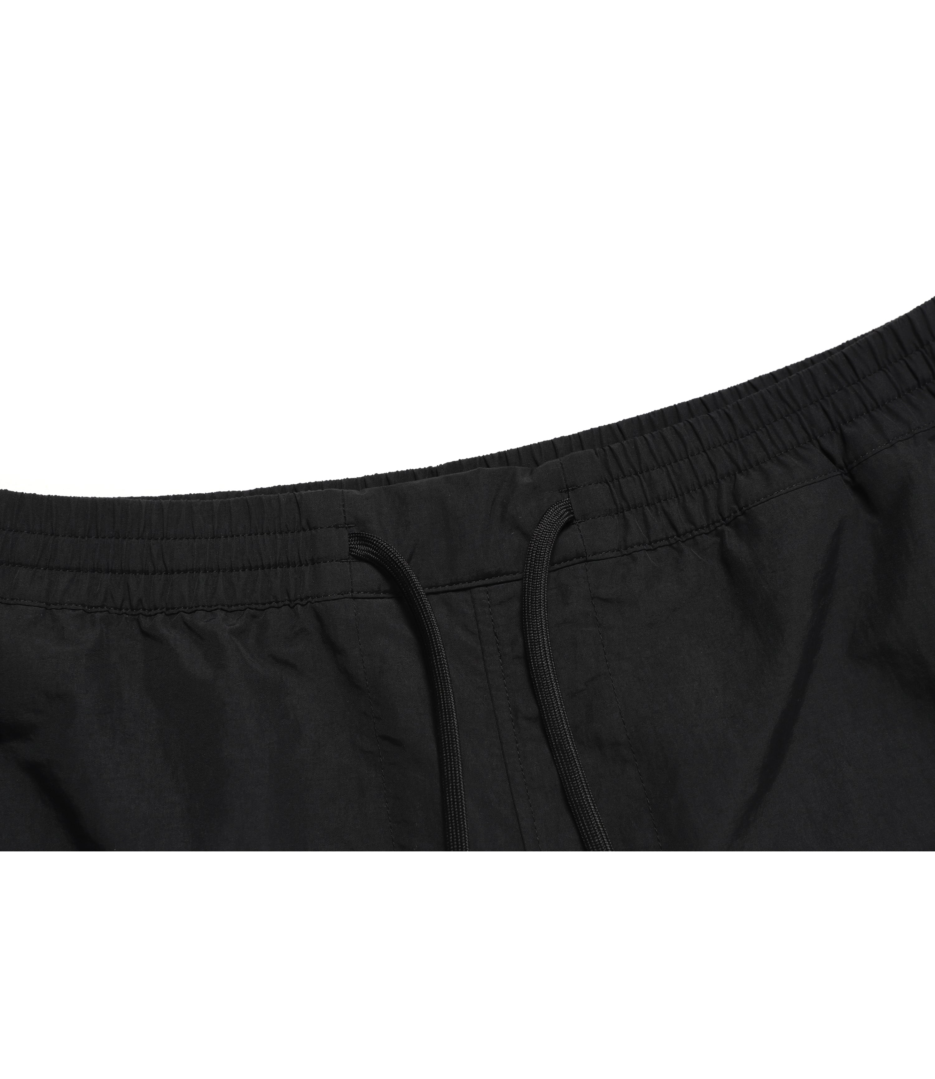 Unisex HARLEQUIN TUSK Basic Board Shorts<br>CARBON BLACK