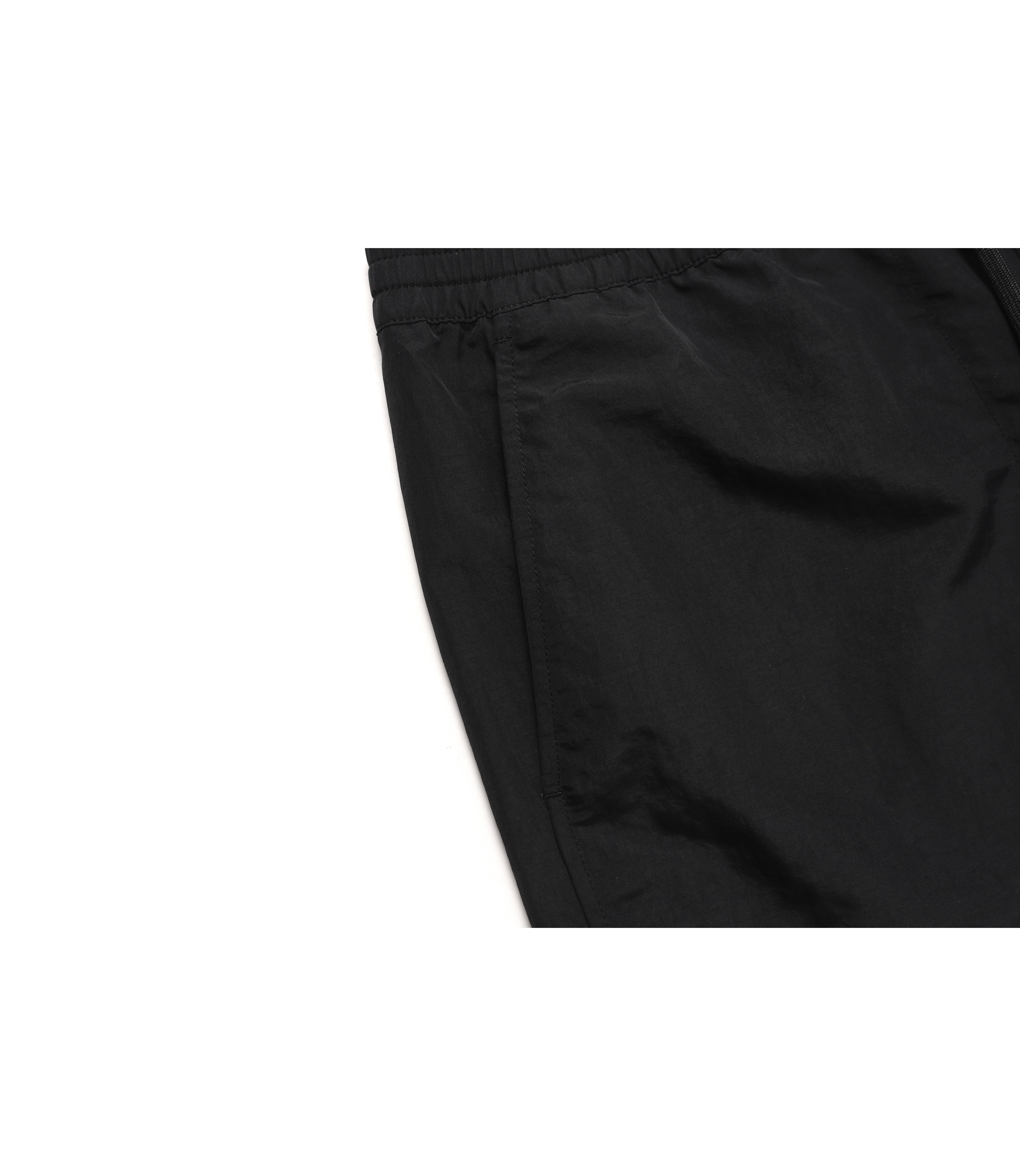 Unisex HARLEQUIN TUSK Basic Board Shorts<br>CARBON BLACK