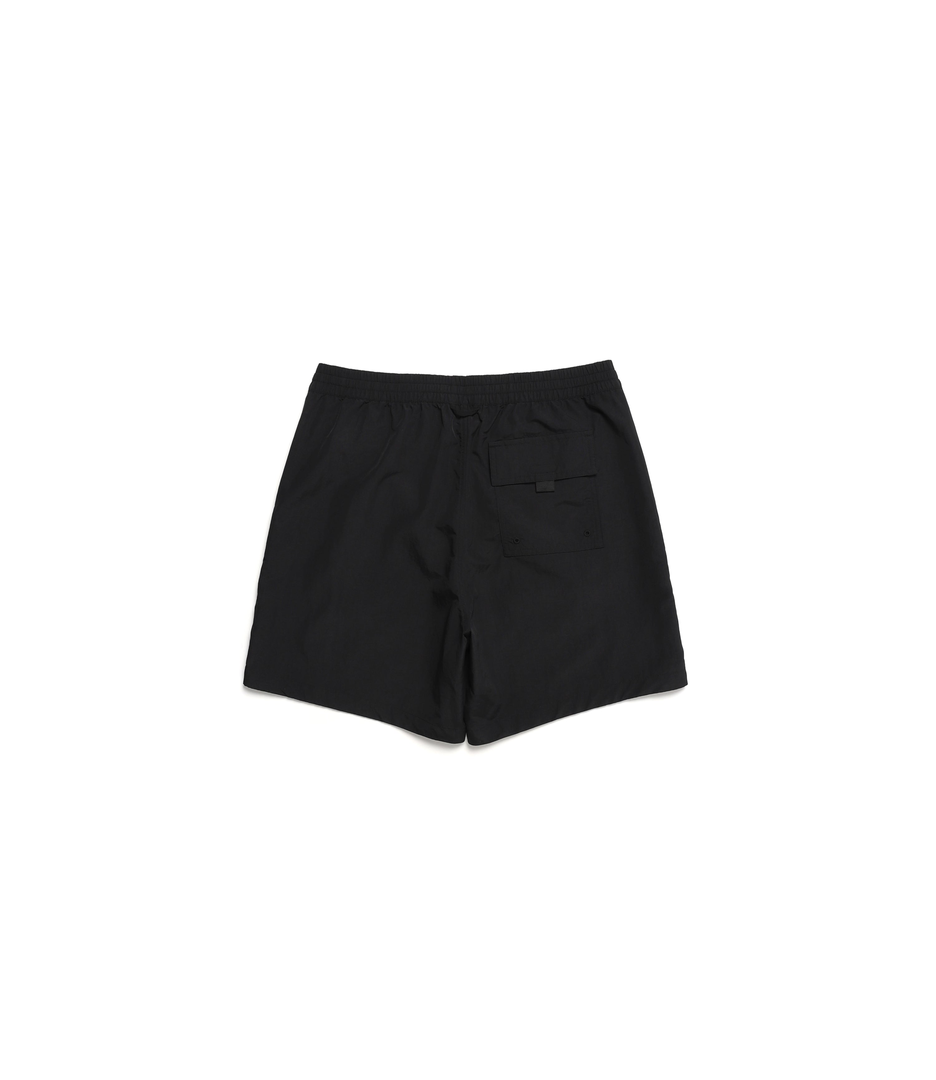 Unisex HARLEQUIN TUSK Basic Board Shorts<br>CARBON BLACK