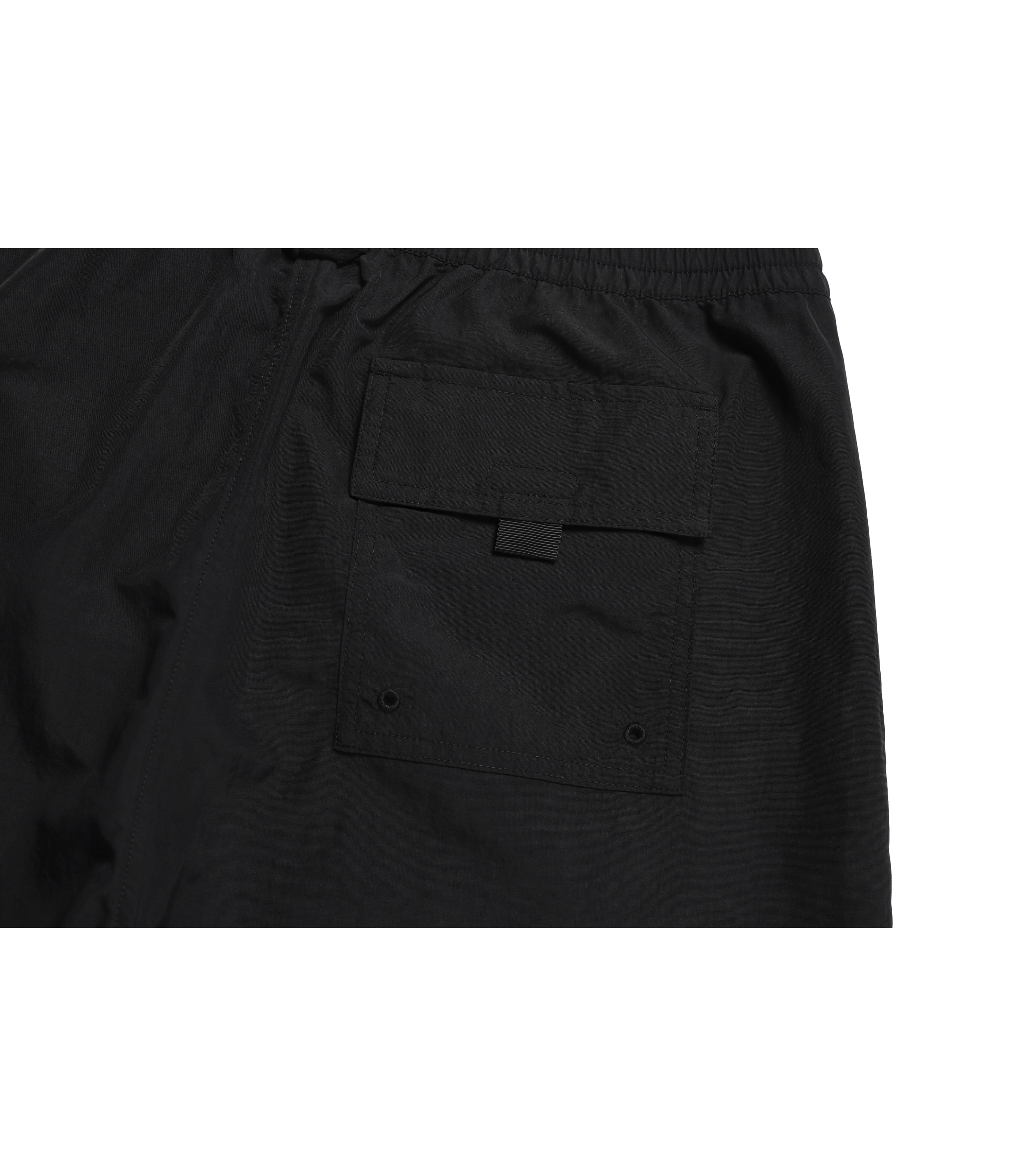 Unisex HARLEQUIN TUSK Basic Board Shorts<br>CARBON BLACK