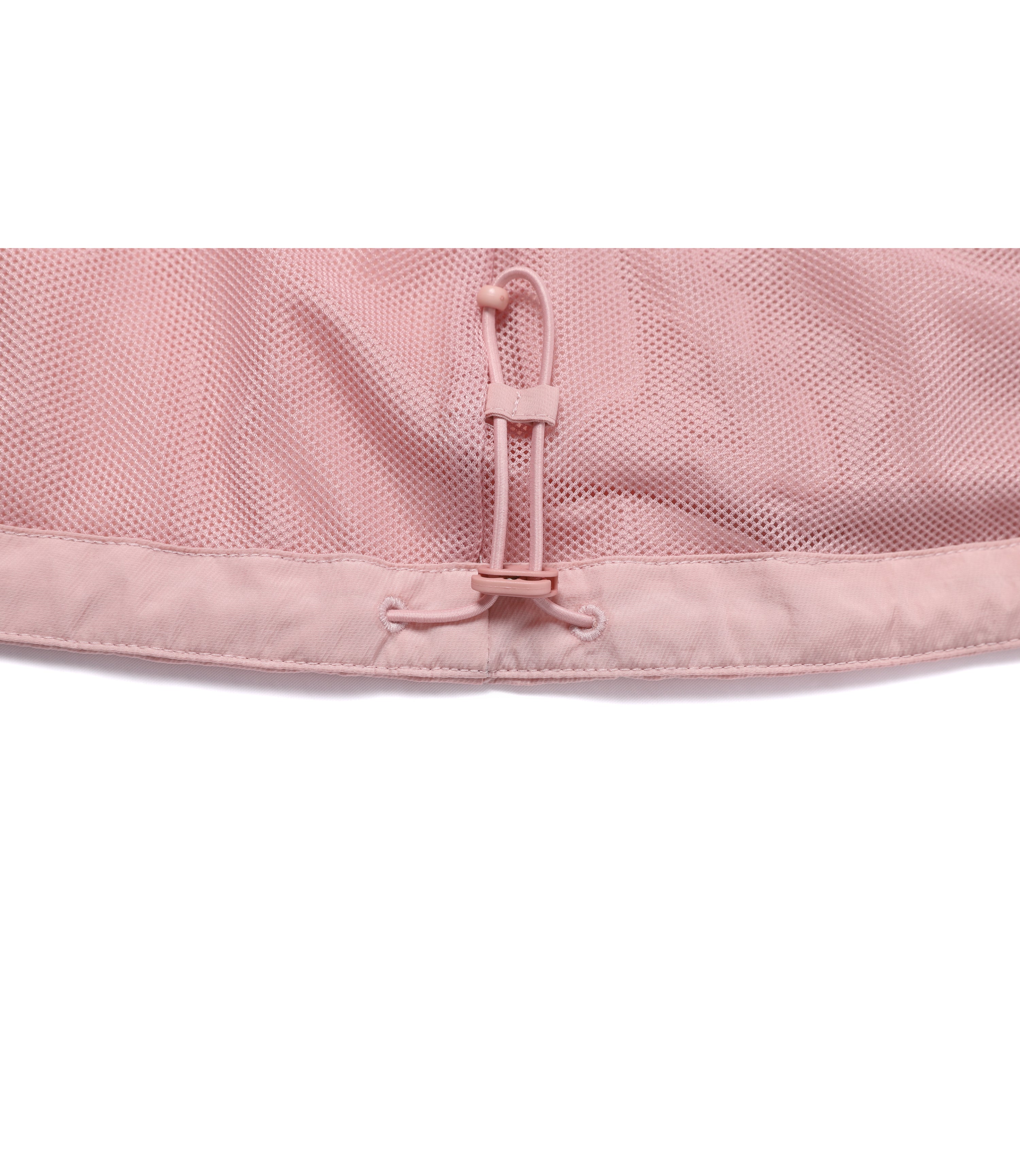 Women's ORCA Taslan Hooded Jumper<br>SILVER PINK