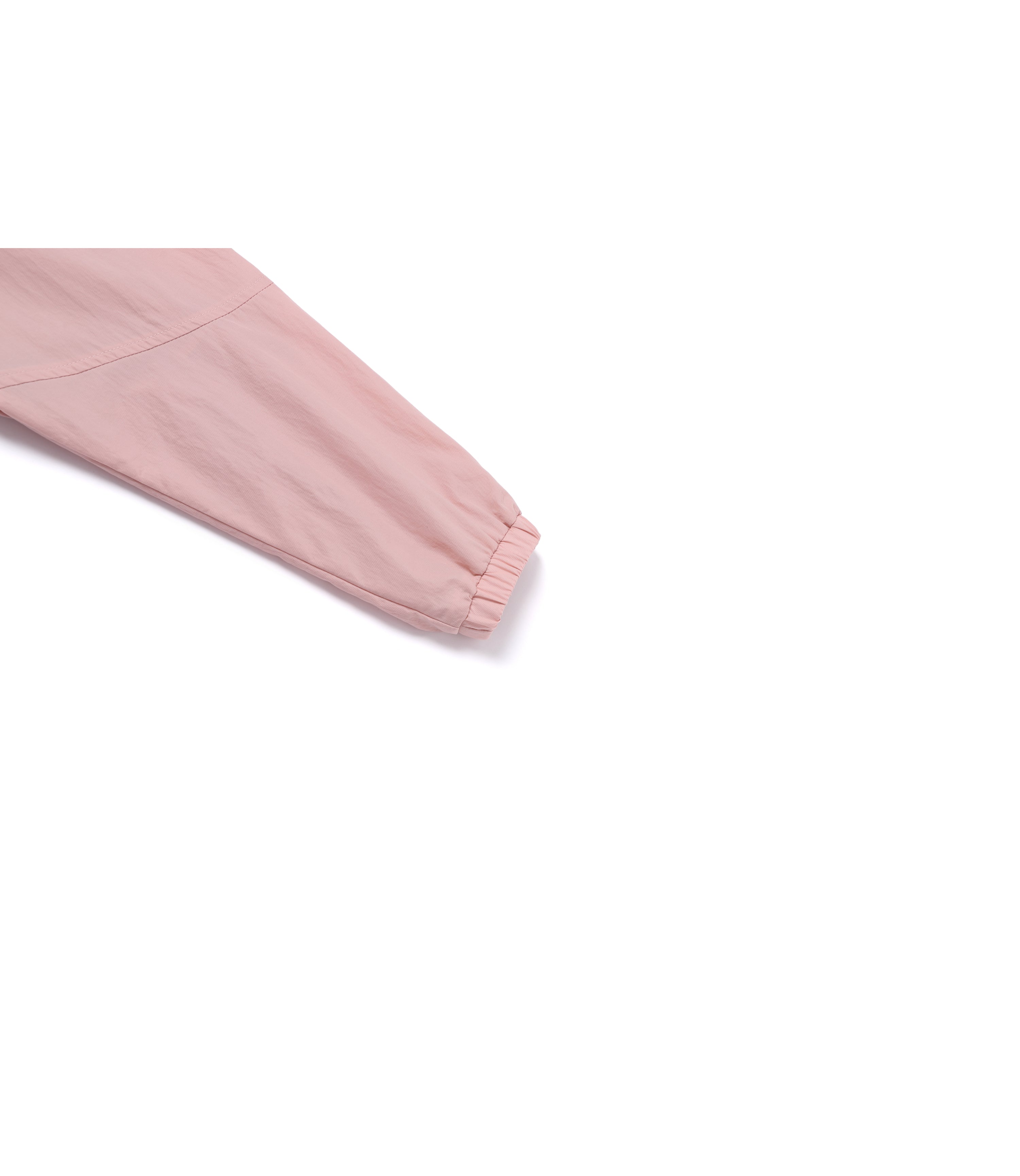 Women's ORCA Taslan Hooded Jumper<br>SILVER PINK