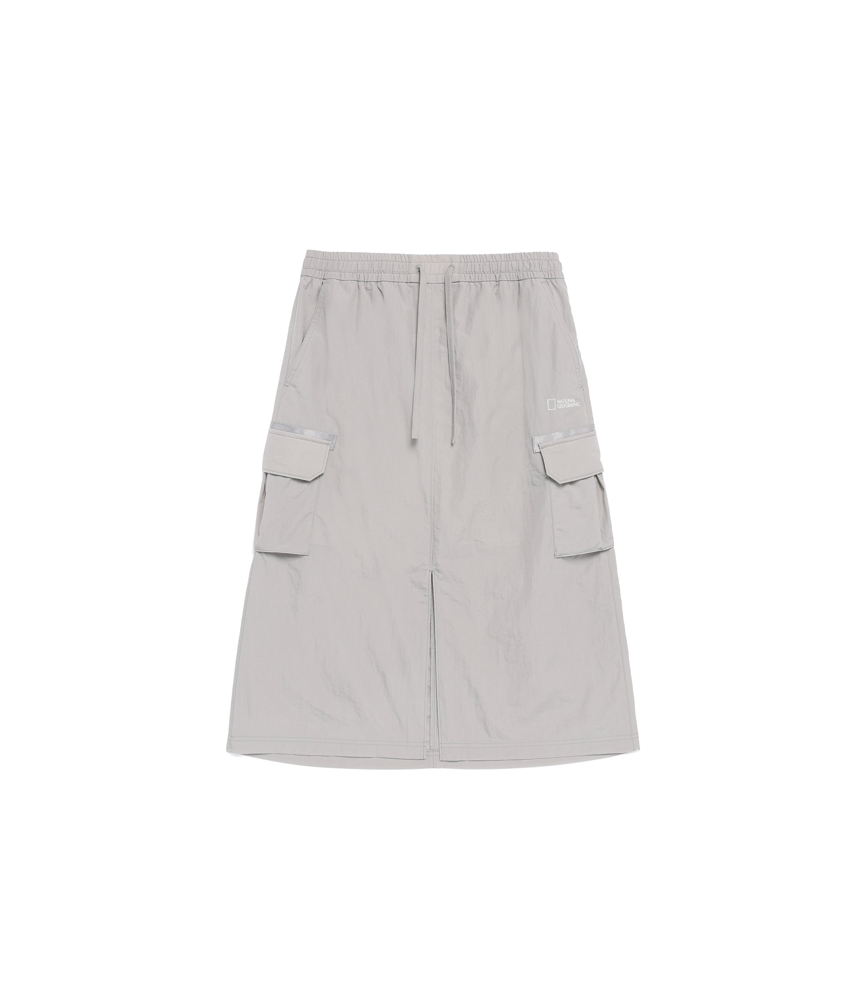 Women's ORCA Taslan A-Line Cargo Skirt<br>L/GREY