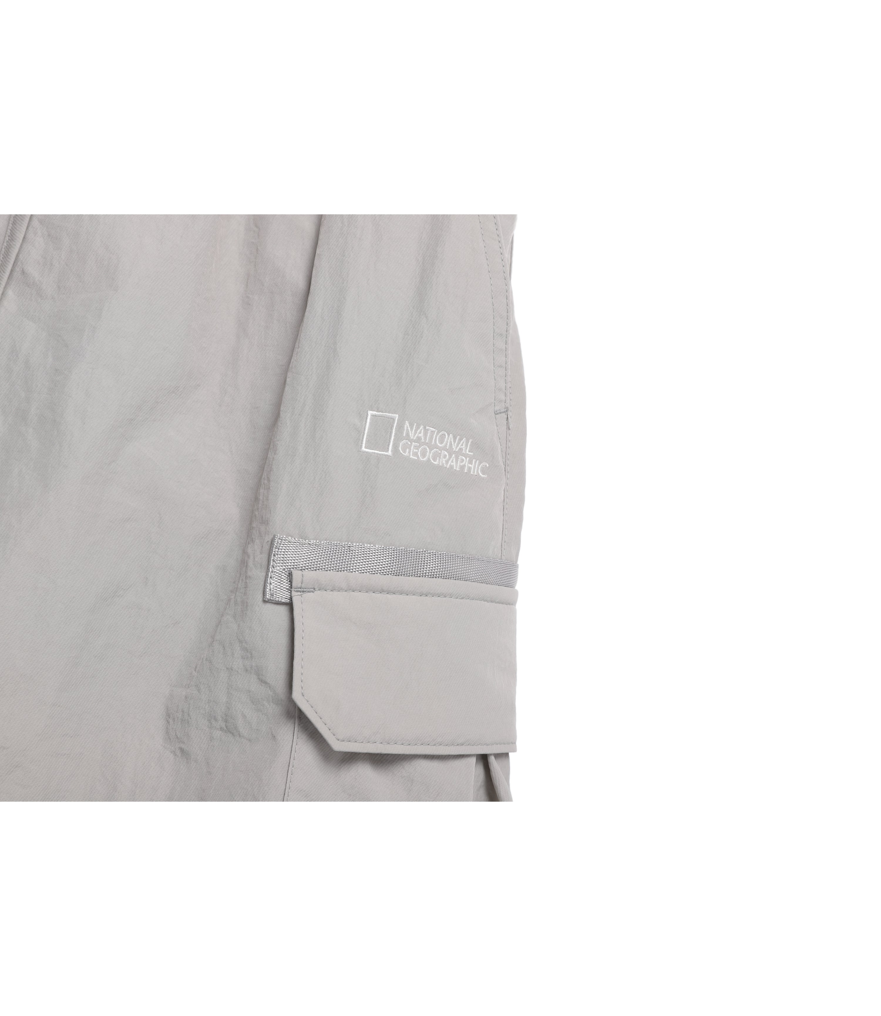 Women's ORCA Taslan A-Line Cargo Skirt<br>L/GREY
