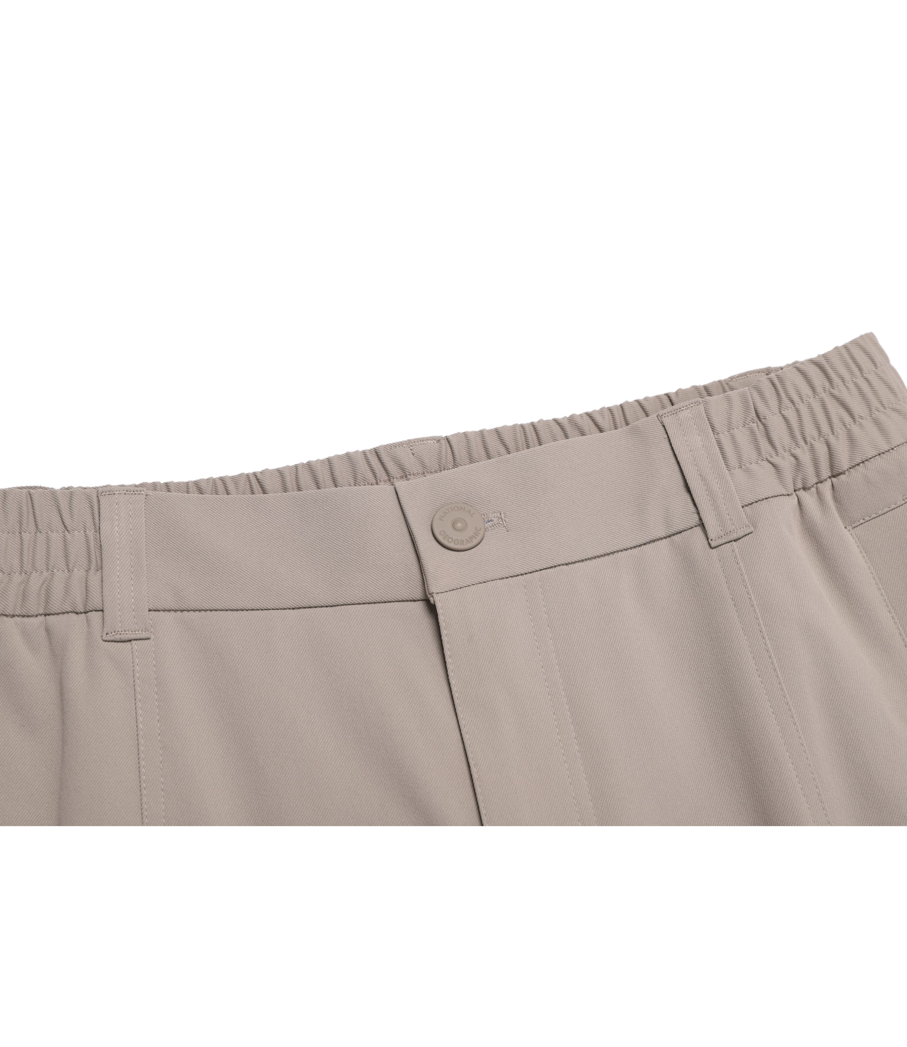 Men's TANU Basic Fit Straight Pants<br>OAK BEIGE