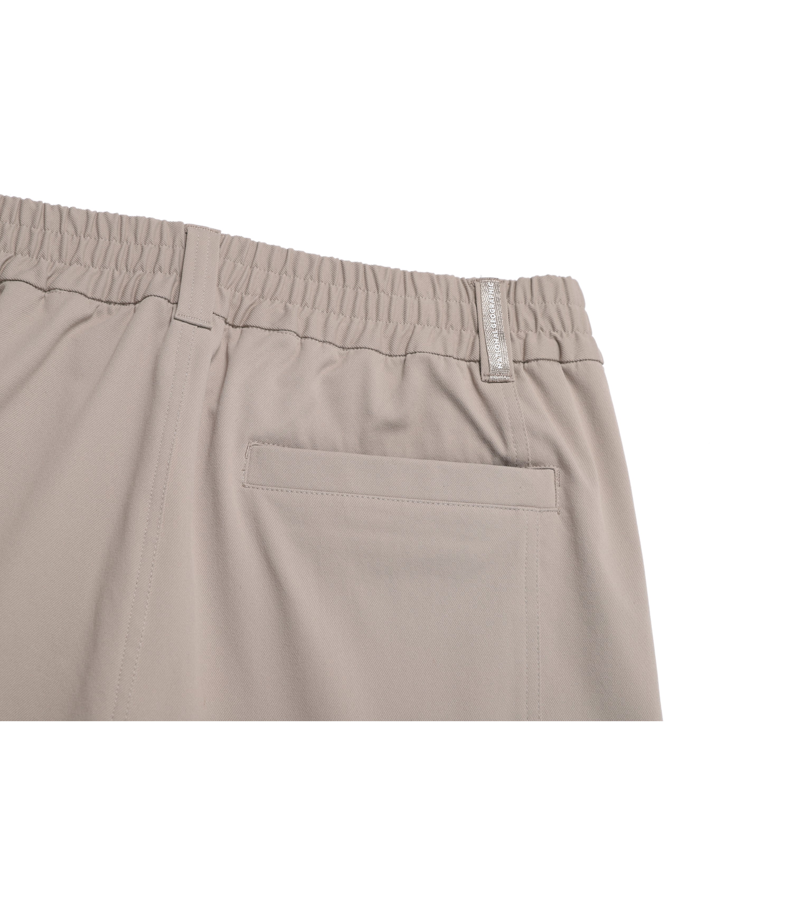 Men's TANU Basic Fit Straight Pants<br>OAK BEIGE