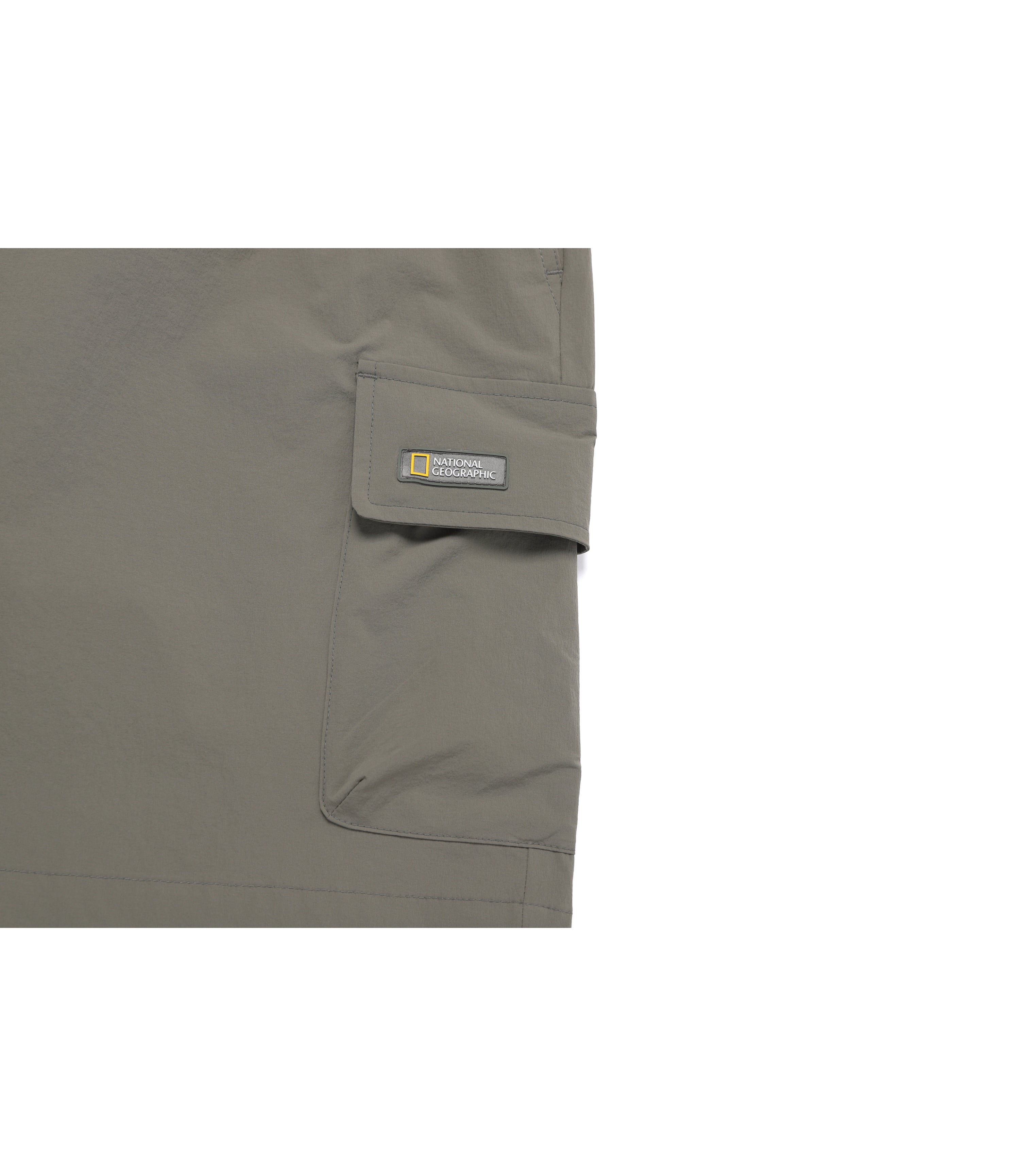 Unisex Freeze Stretch Knee-Length Cargo Shorts<br>G/KHAKI