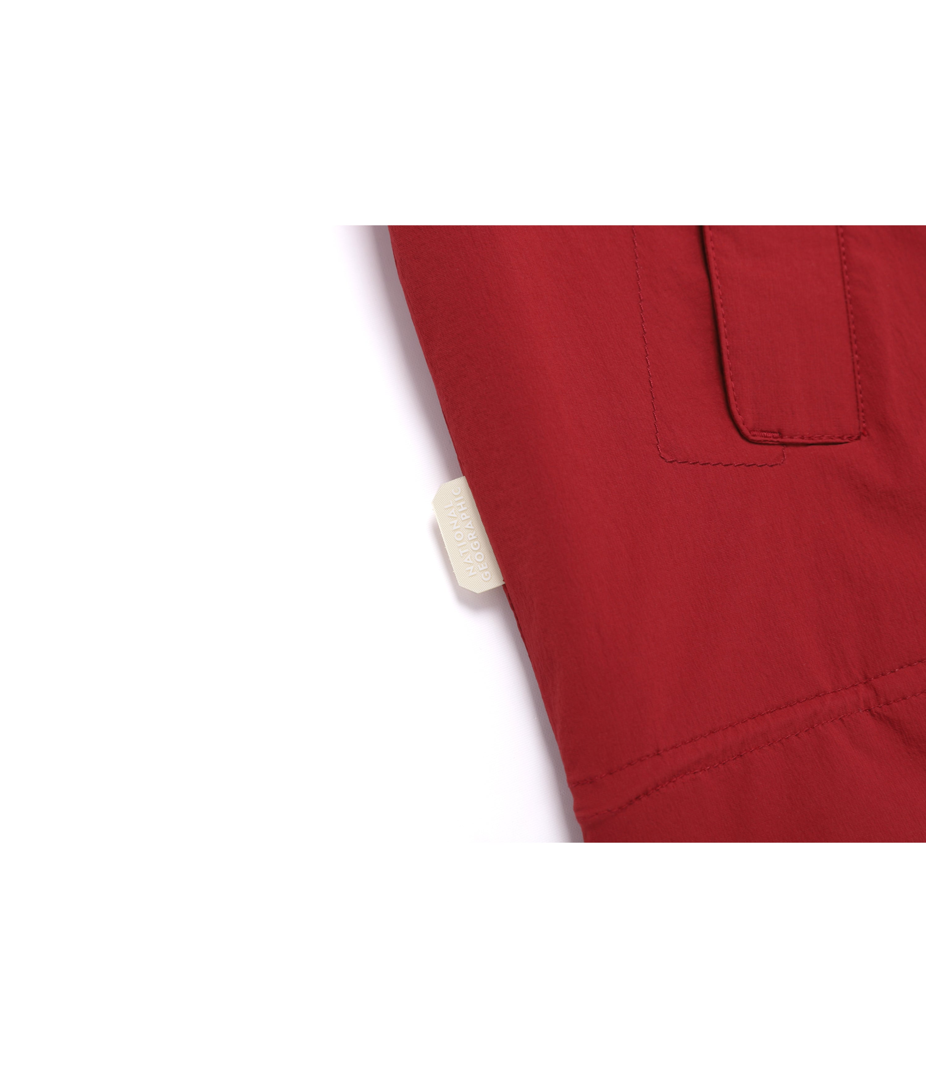 Women's Freeze Stretch Stand Neck Short Sleeve Full Zip-Up<br>DEEP ROSE