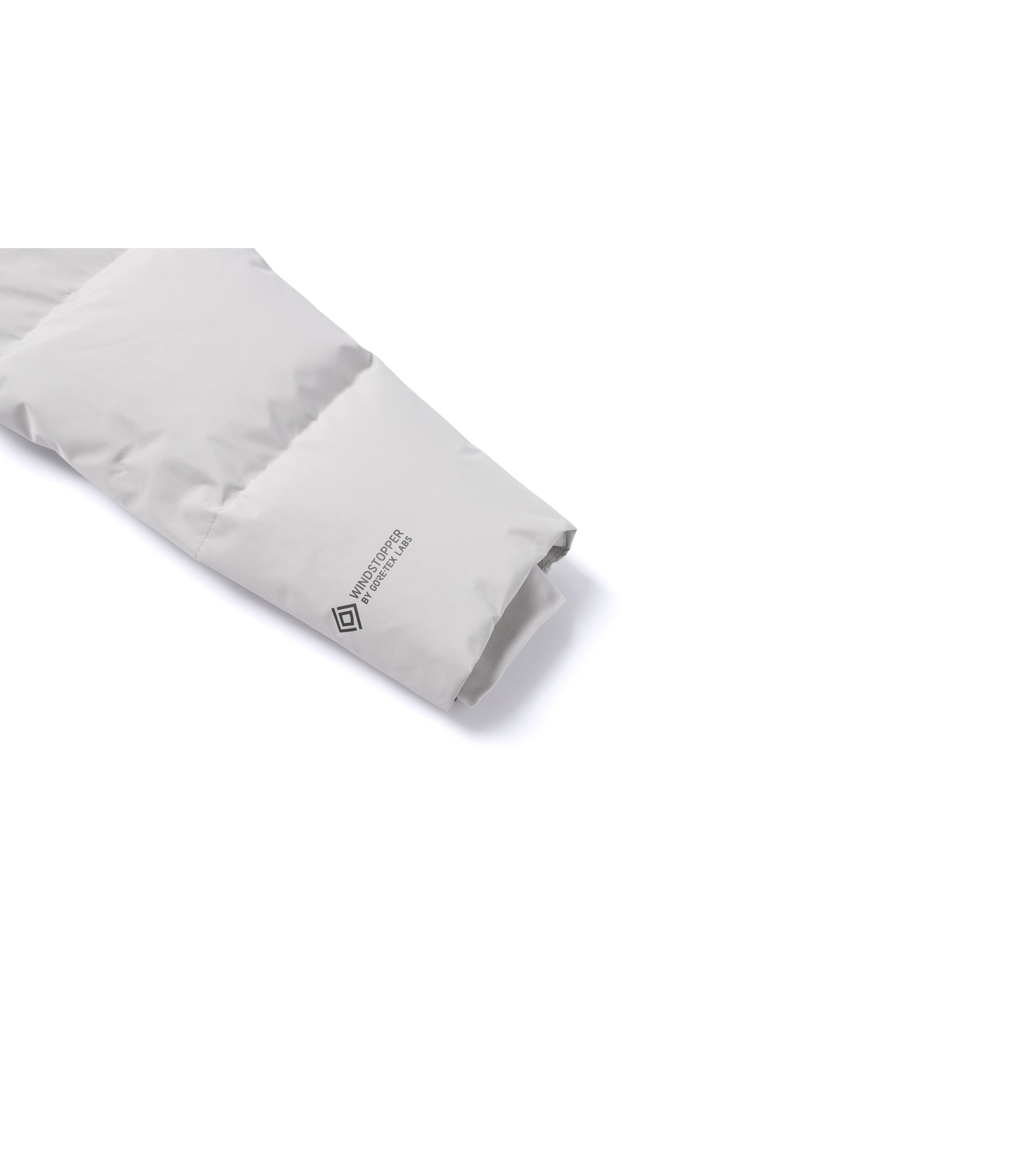 Unisex ATLAS Windstopper By Gore-Tex Labs Middle Goose Down<br>L/GREY