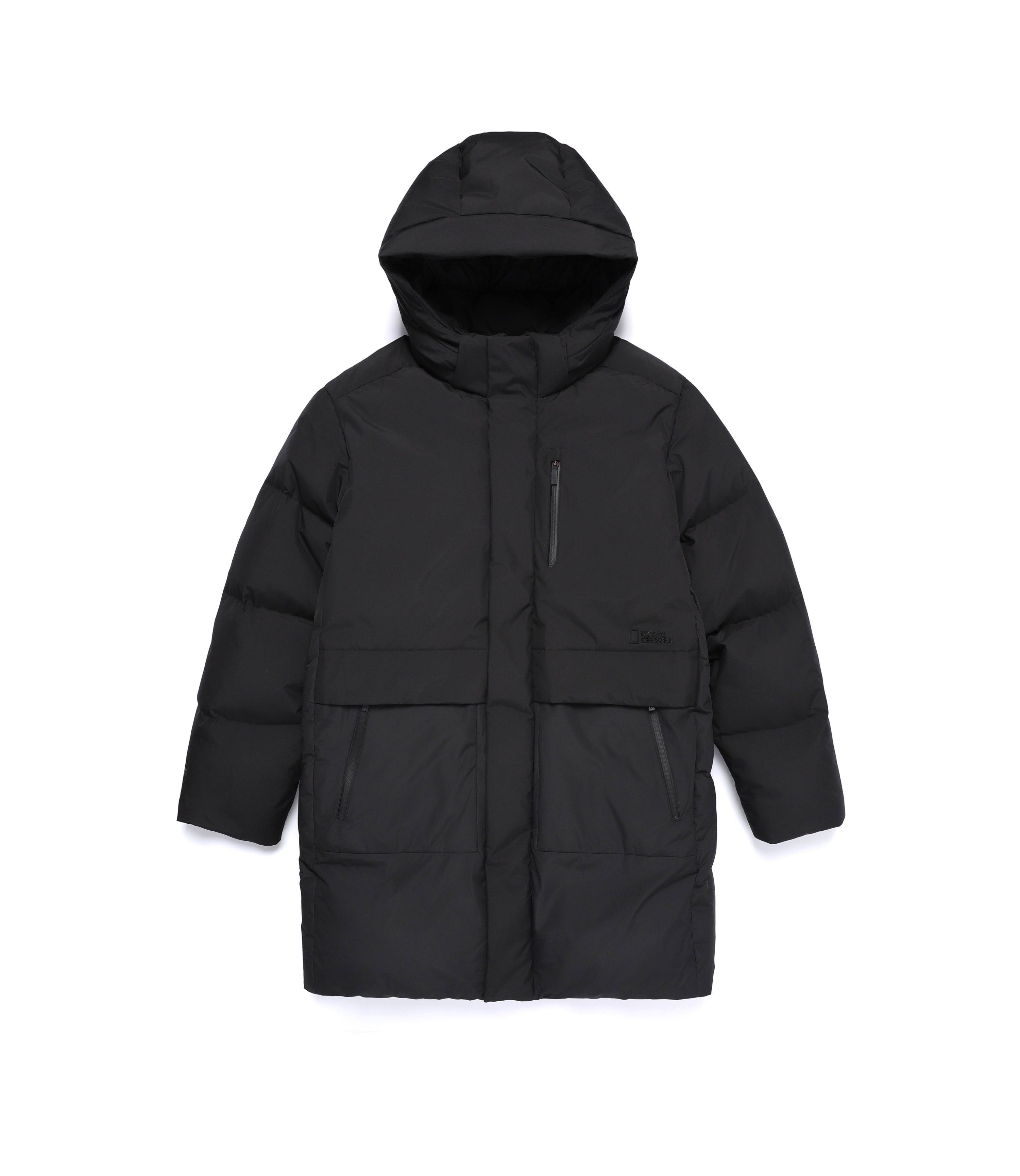 Unisex ATLAS Windstopper By Gore-Tex Labs Middle Goose Down<br>BLACK