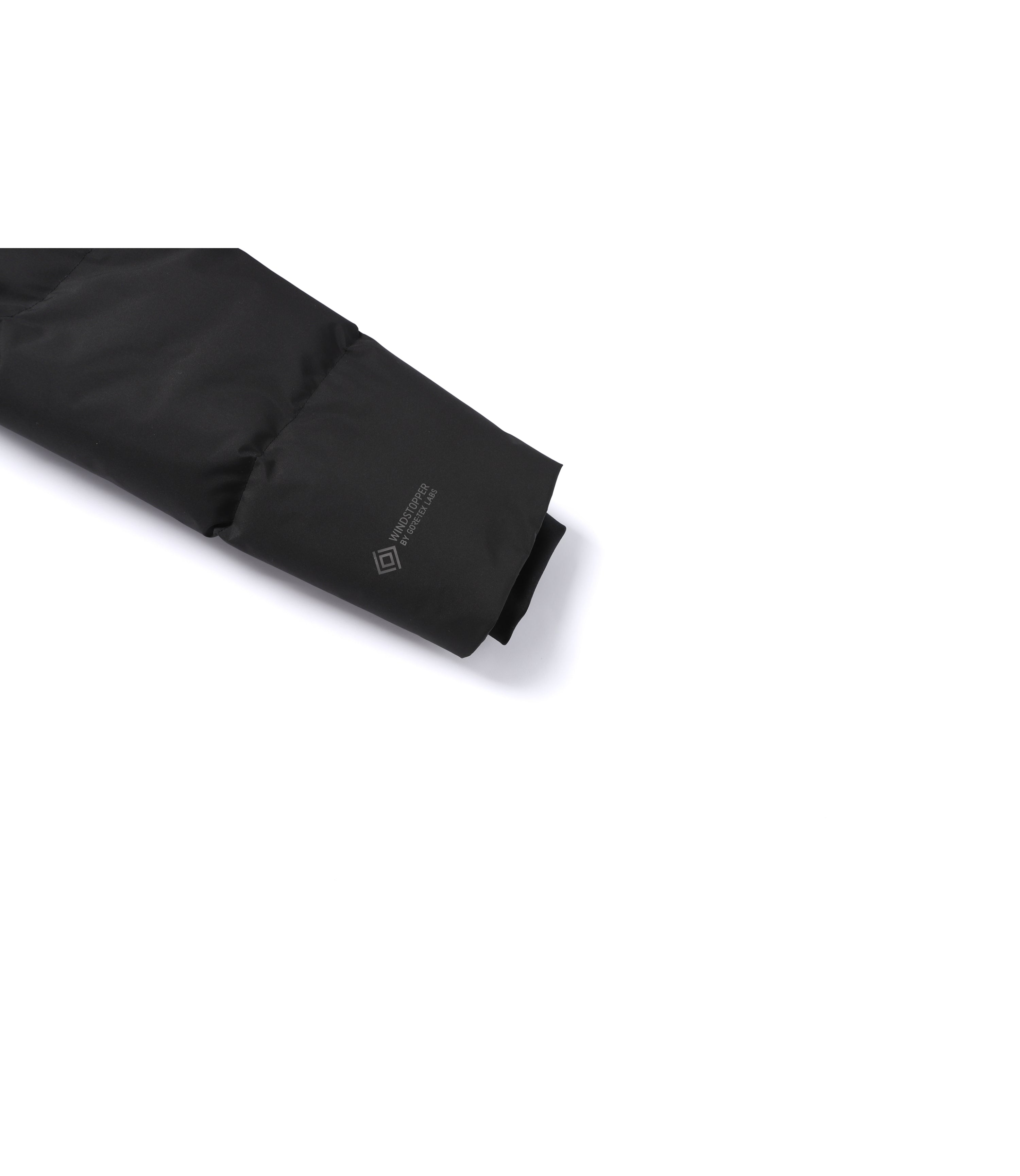 Unisex ATLAS Windstopper By Gore-Tex Labs Middle Goose Down<br>BLACK