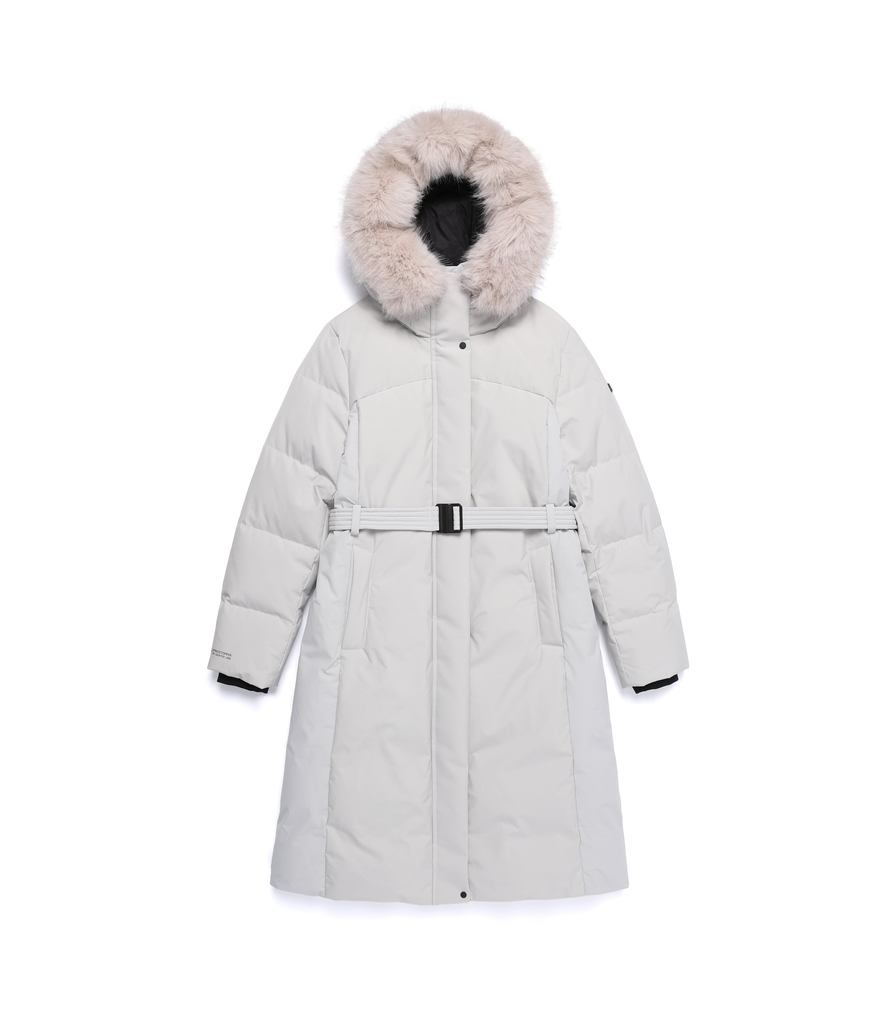 Women's ATLAS Windstopper By Gore-Tex Labs 2-Layer Long Goose<br>L/GREY