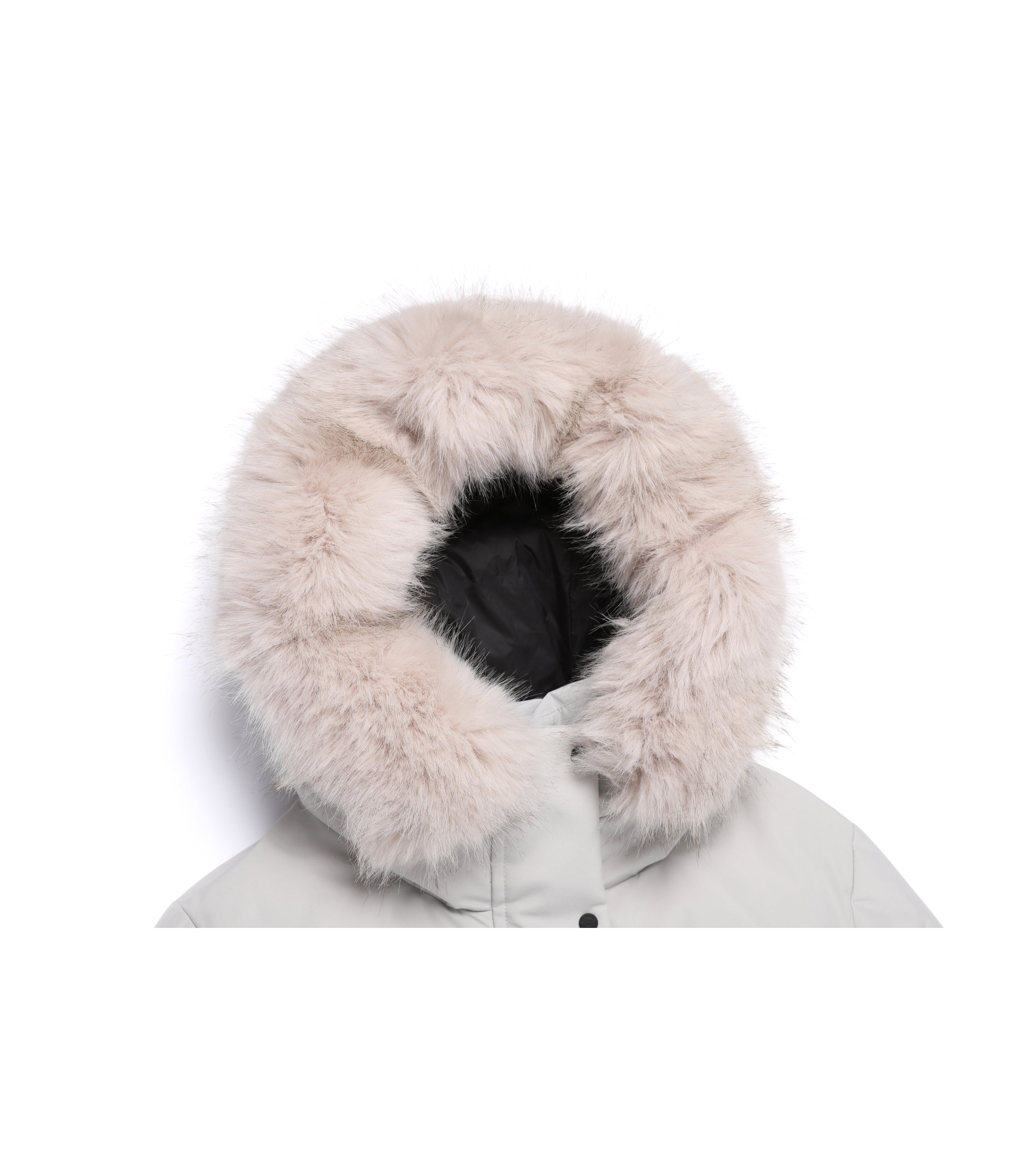 Women's ATLAS Windstopper By Gore-Tex Labs 2-Layer Long Goose<br>L/GREY