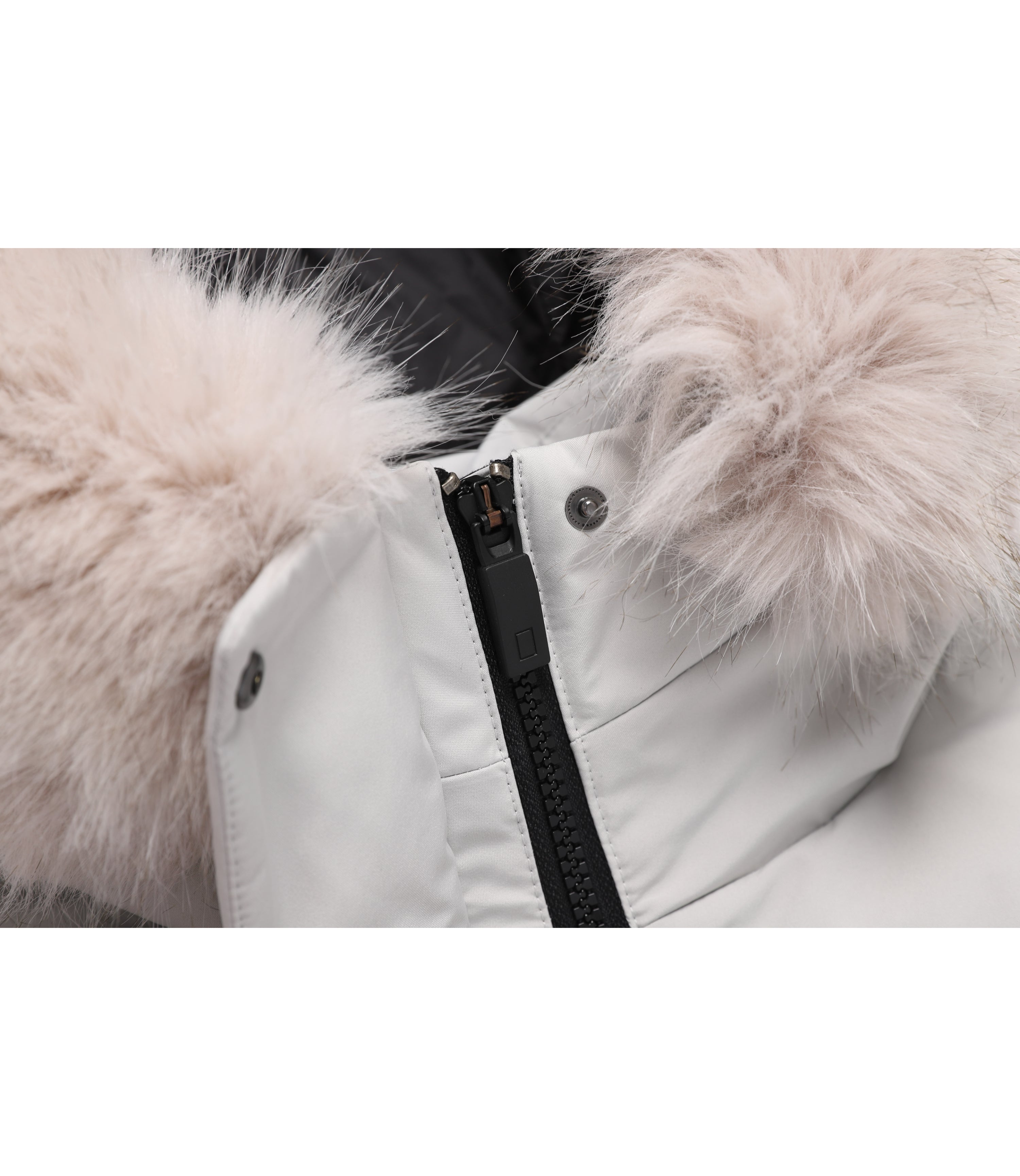 Women's ATLAS Windstopper By Gore-Tex Labs 2-Layer Long Goose<br>L/GREY