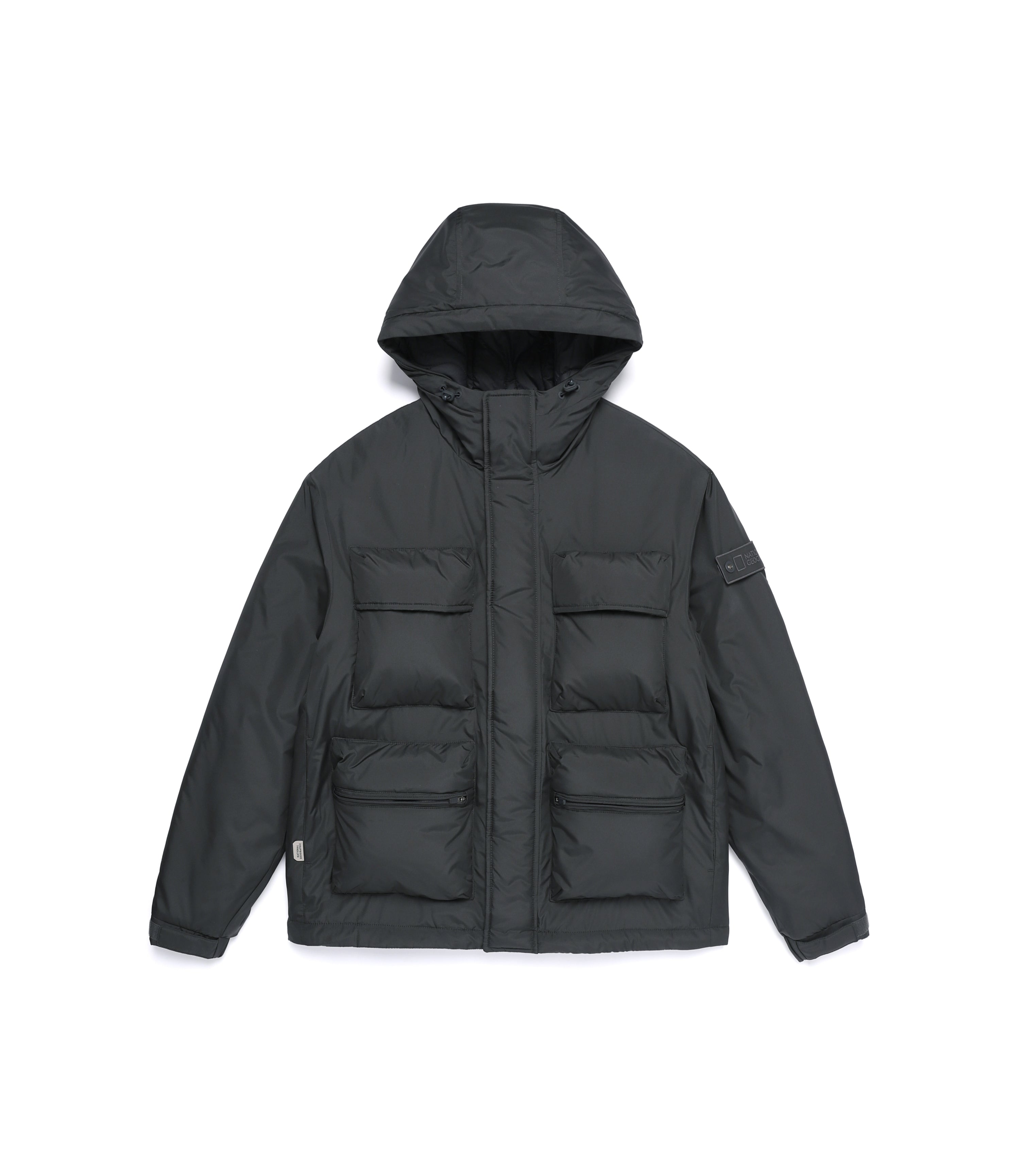 Unisex NRN Padded Outpocket Jumper<br>GREY