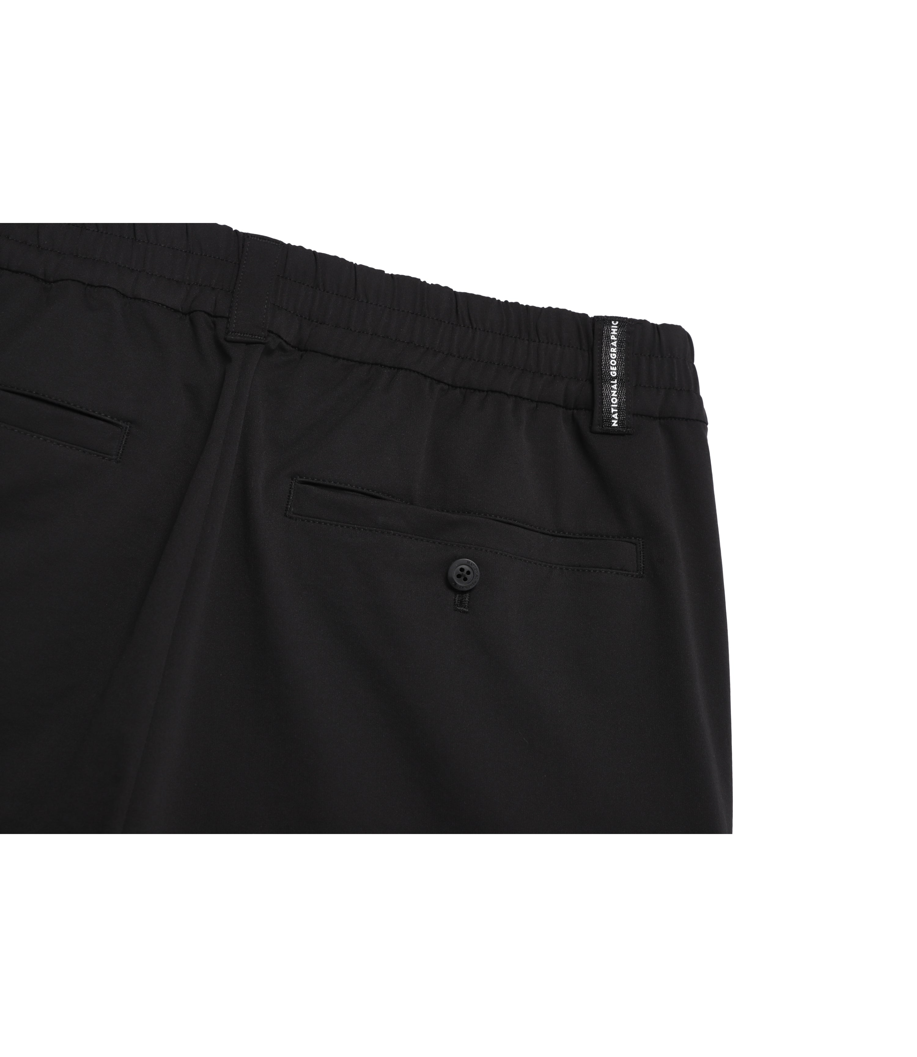 Men's Cargo Pocket Basic Fit Jogger Pants<br>BLACK