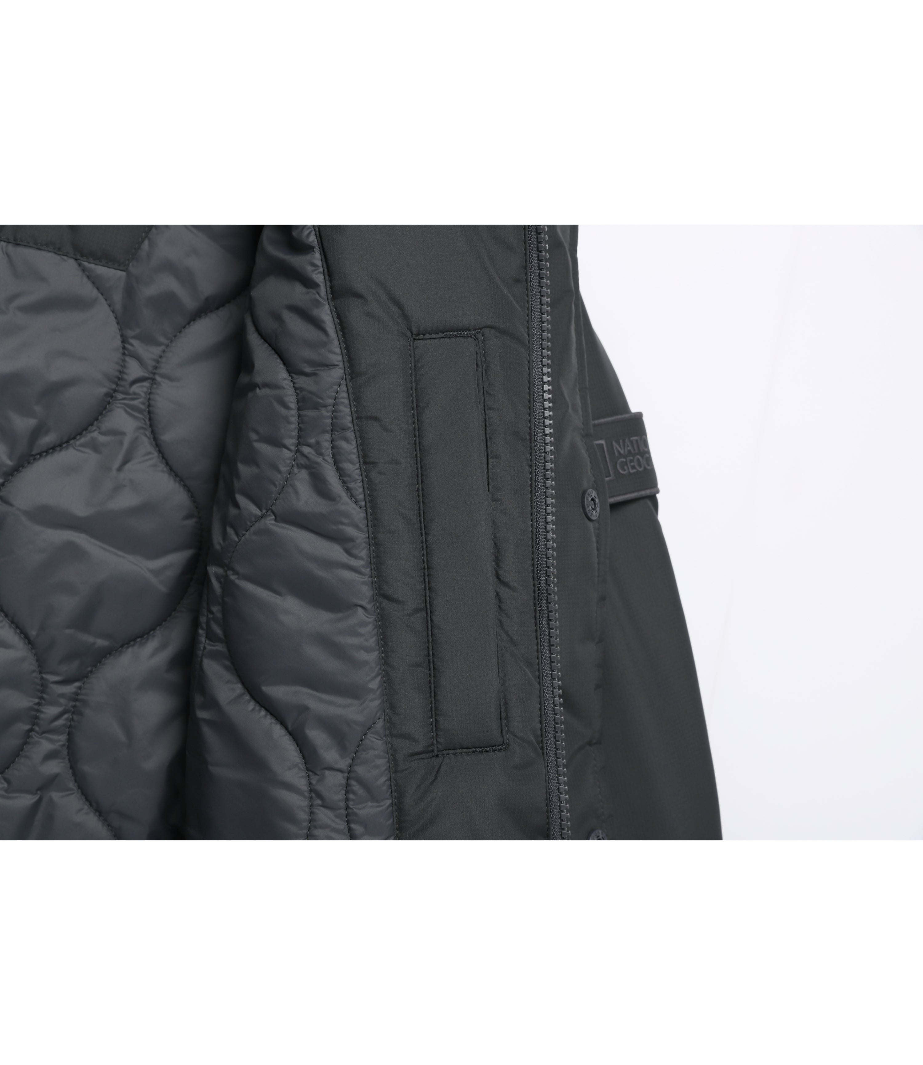 Unisex NRN Padded Outpocket Jumper<br>GREY