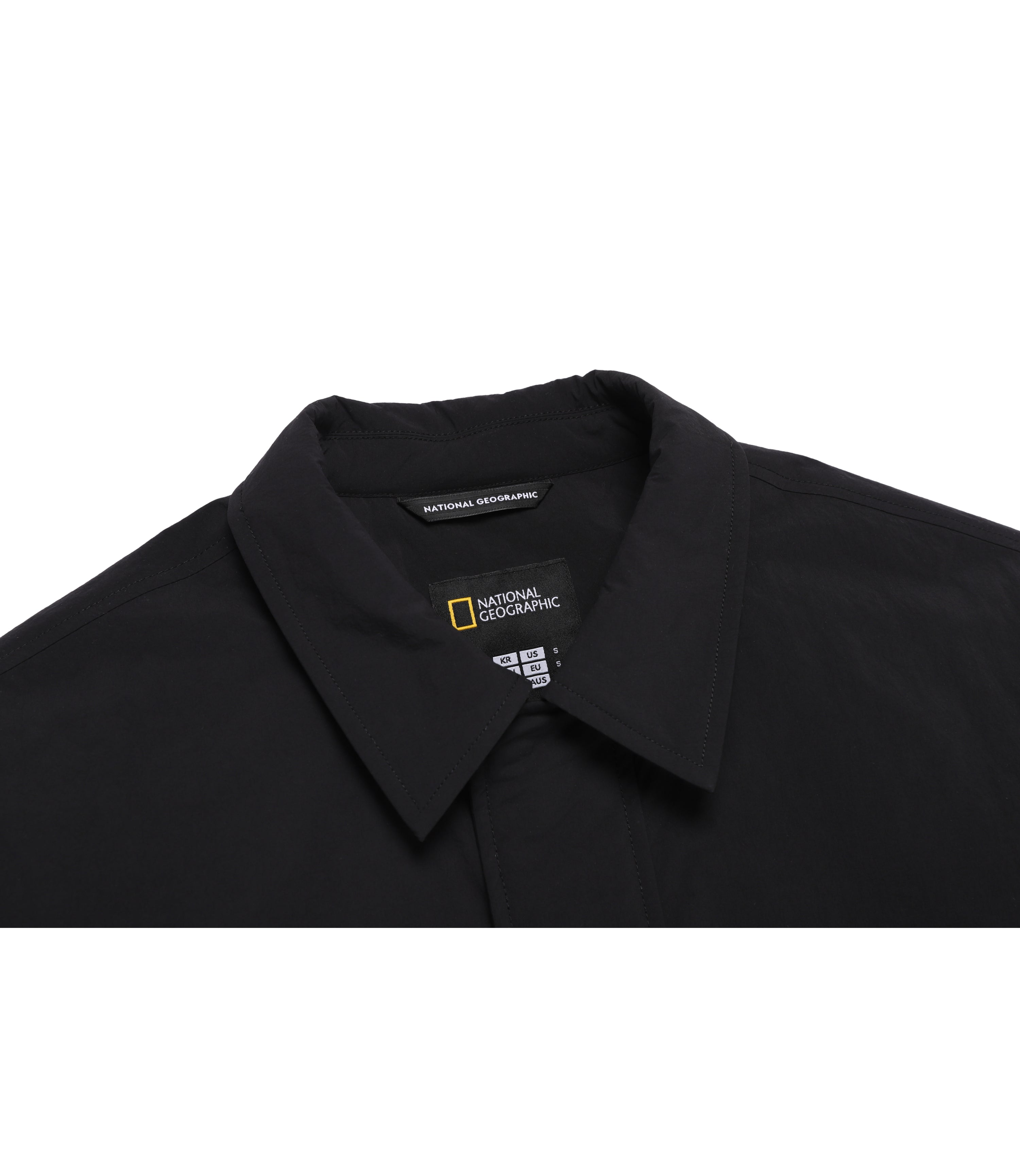 Unisex NRN Washed Padded Blouson Jumper<br>BLACK
