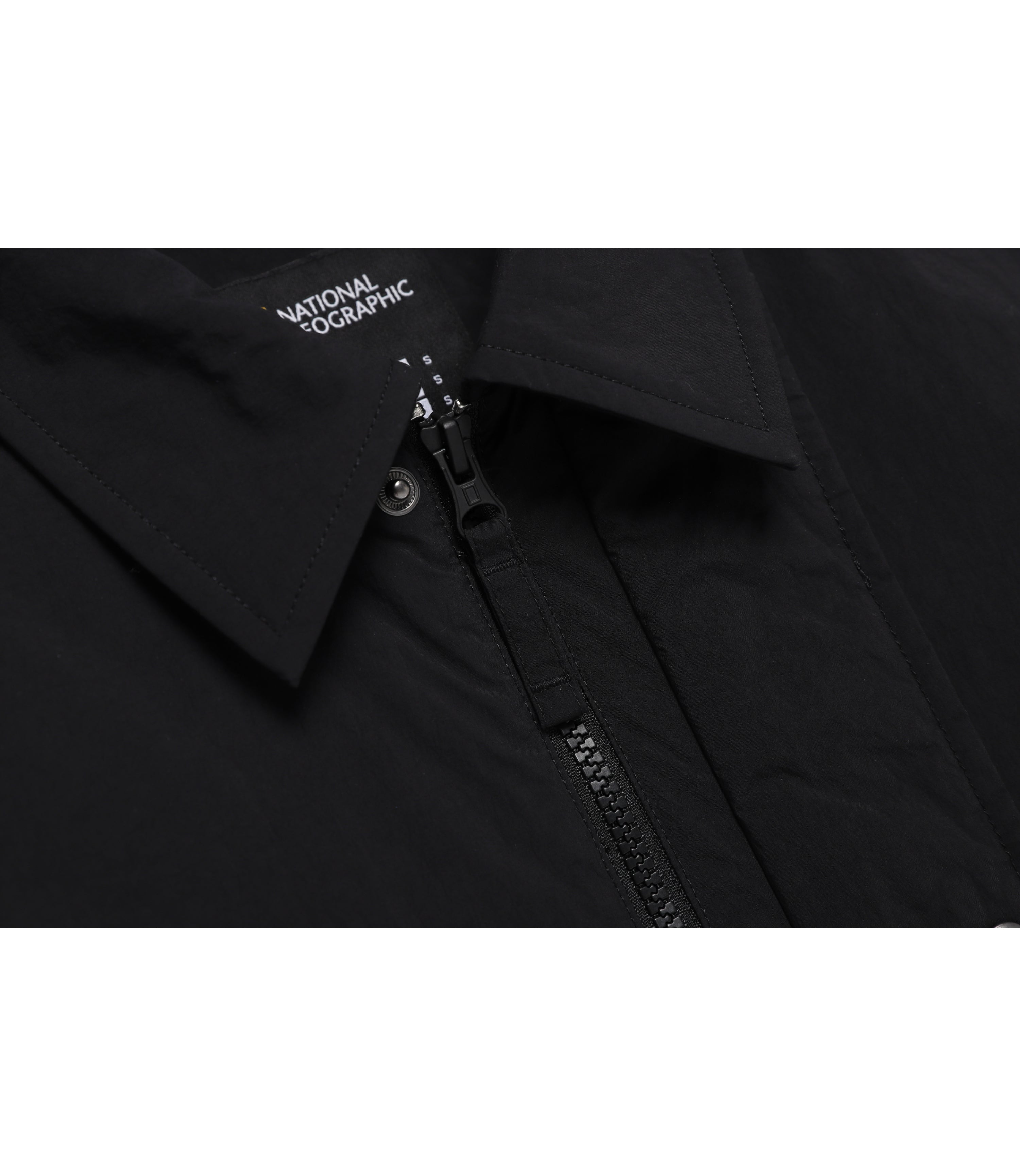 Unisex NRN Washed Padded Blouson Jumper<br>BLACK