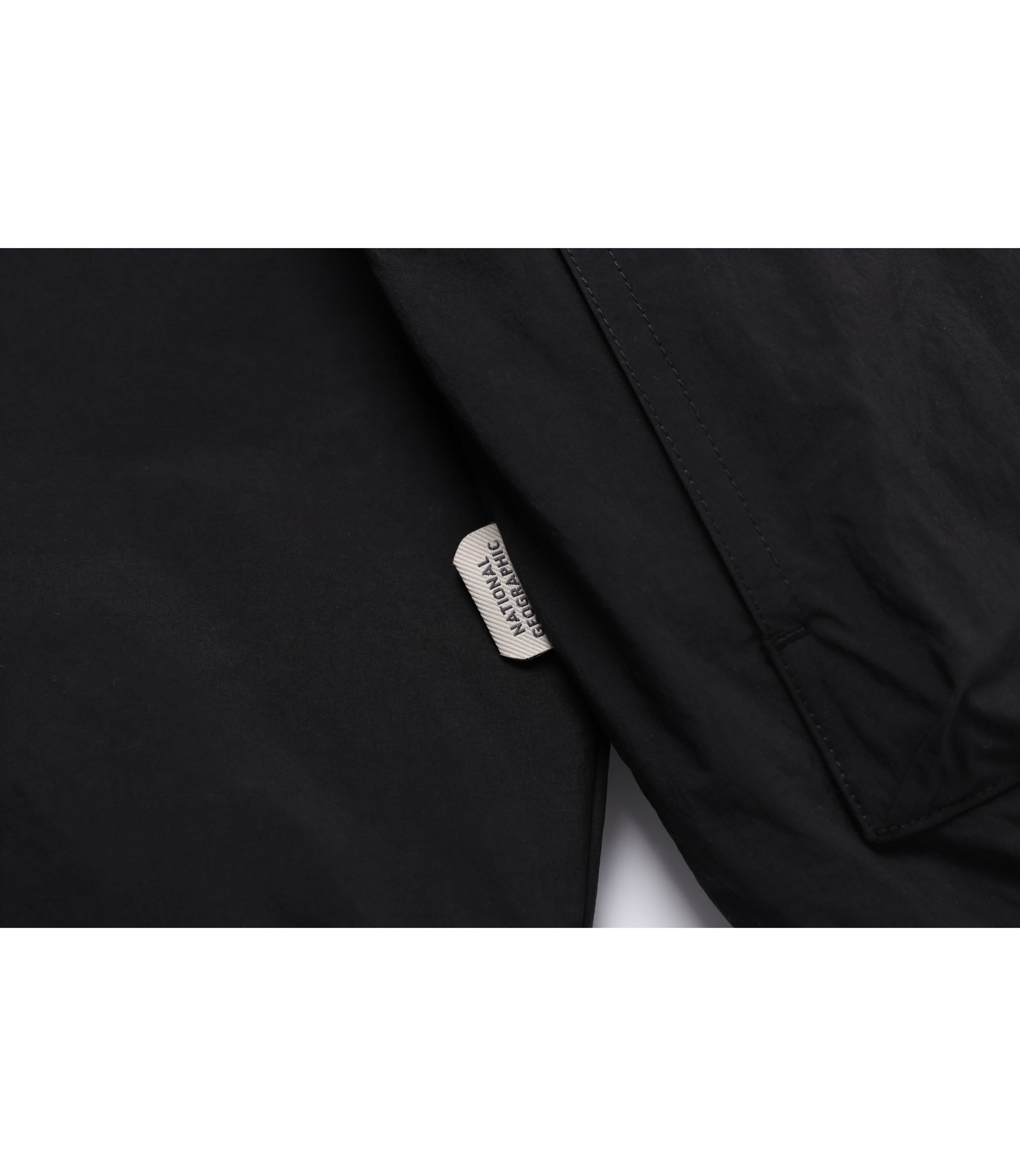 Unisex NRN Washed Padded Blouson Jumper<br>BLACK