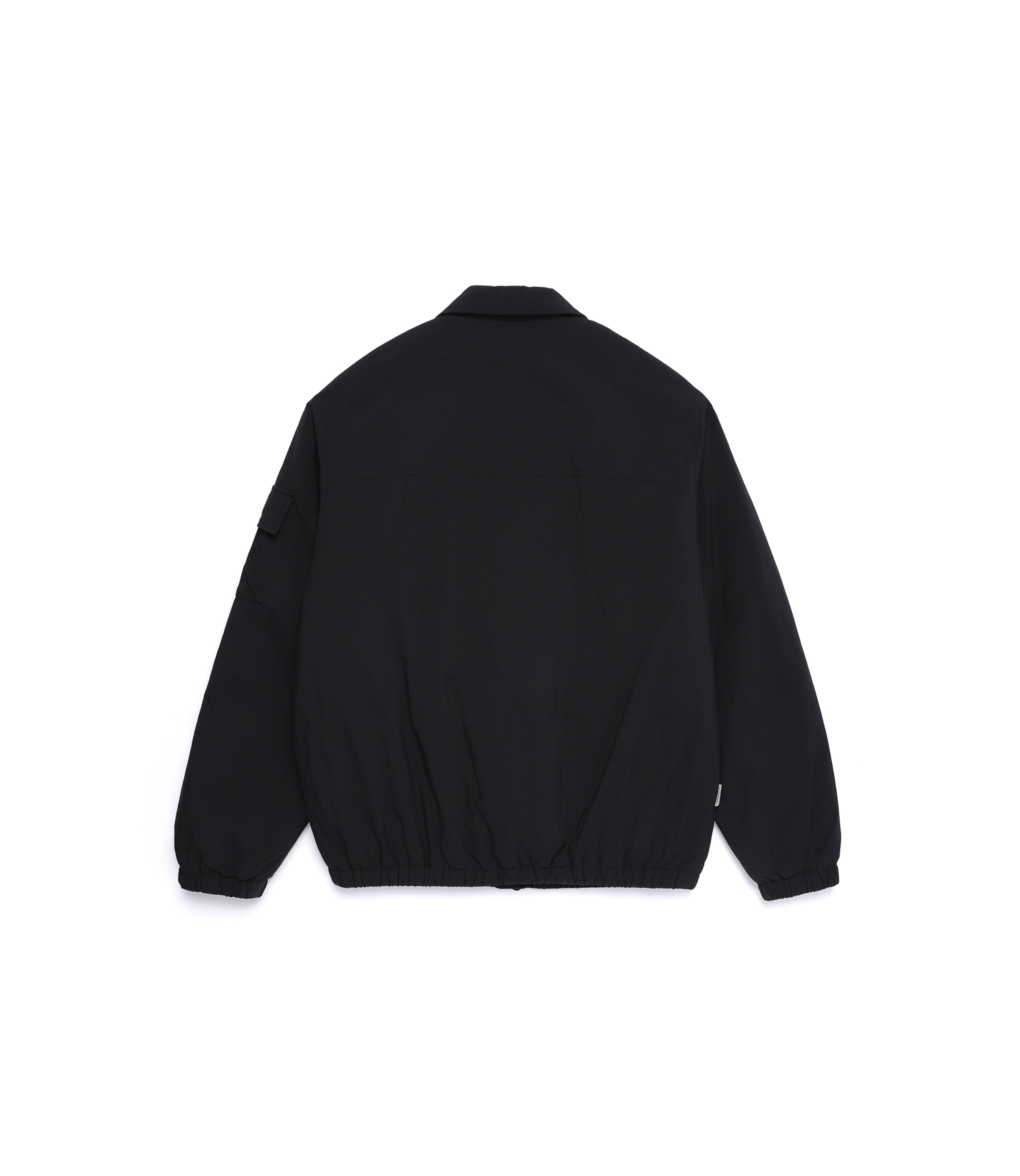 Unisex NRN Washed Padded Blouson Jumper<br>BLACK