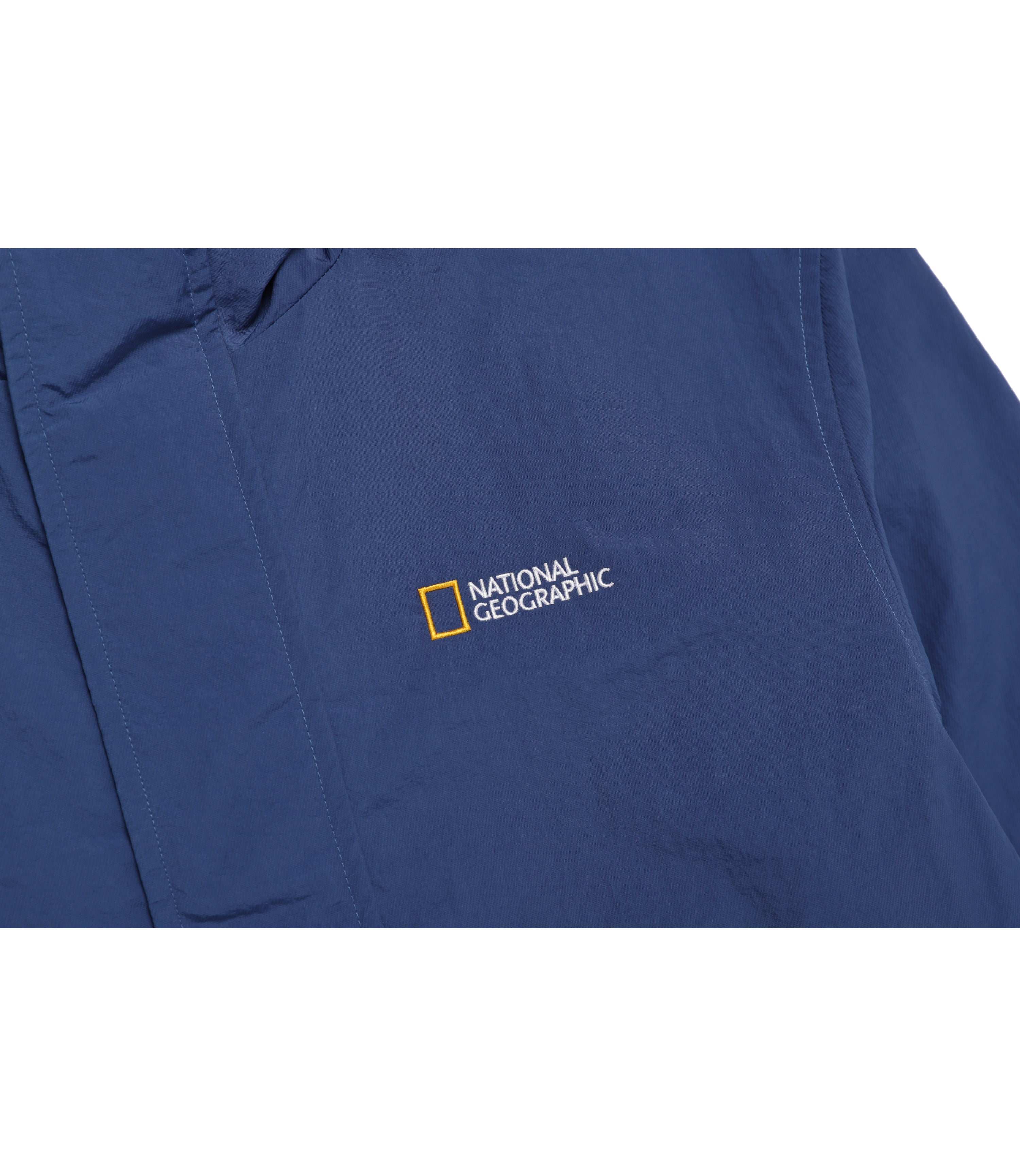 Unisex ORCA Taslan Hooded Outpocket Jumper<br>DARK BLUE