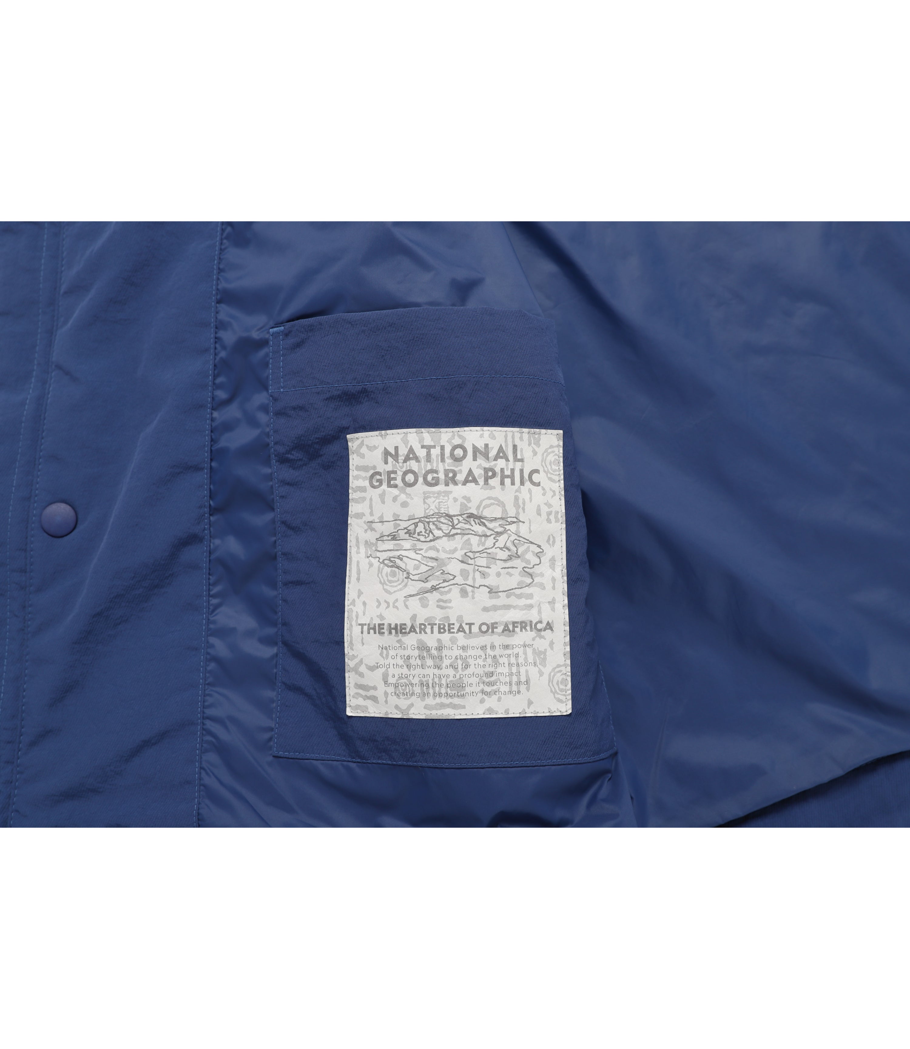 Unisex ORCA Taslan Hooded Outpocket Jumper<br>DARK BLUE