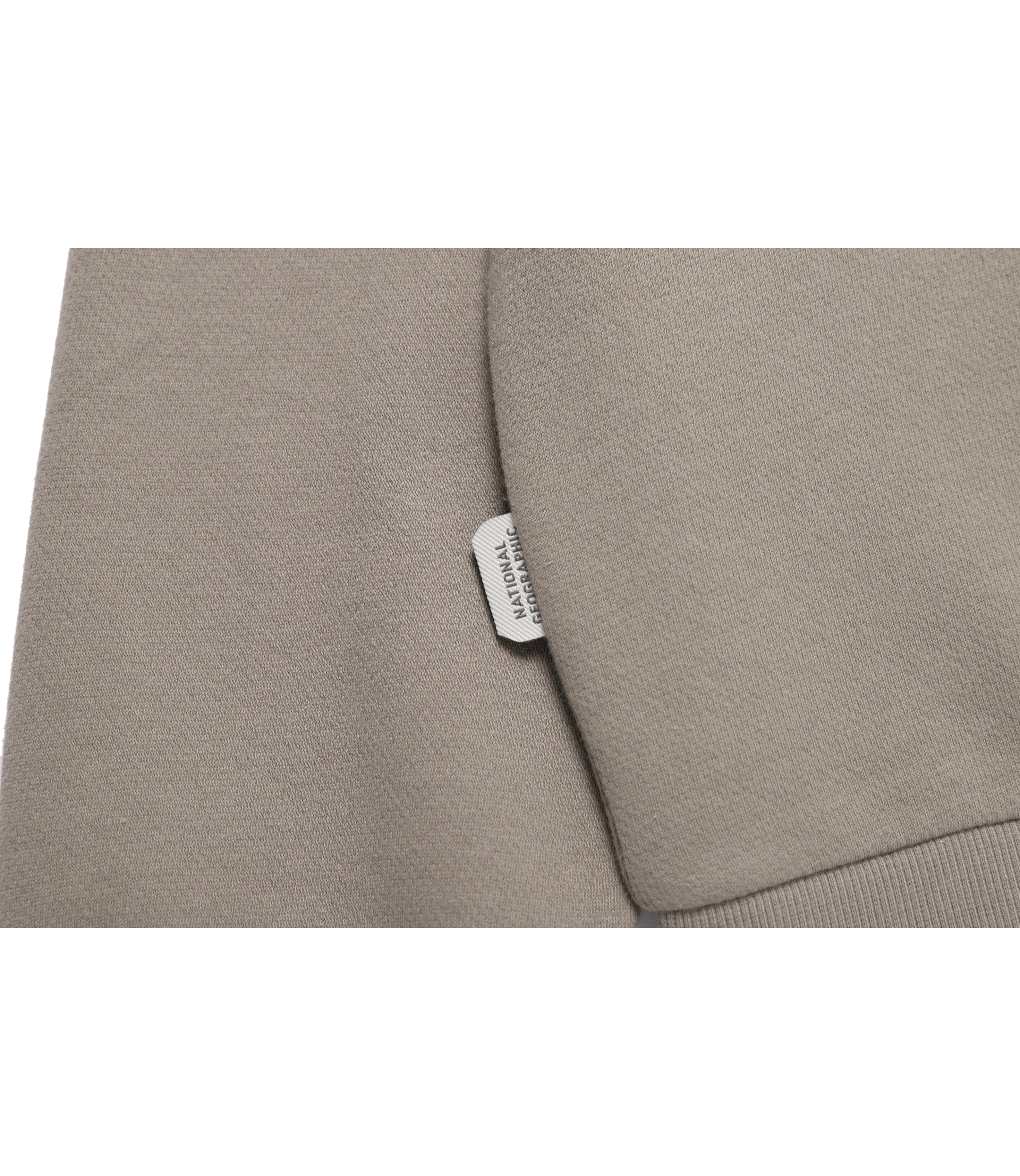 Unisex Animal Graphic Sweatshirt<br>OAK BEIGE