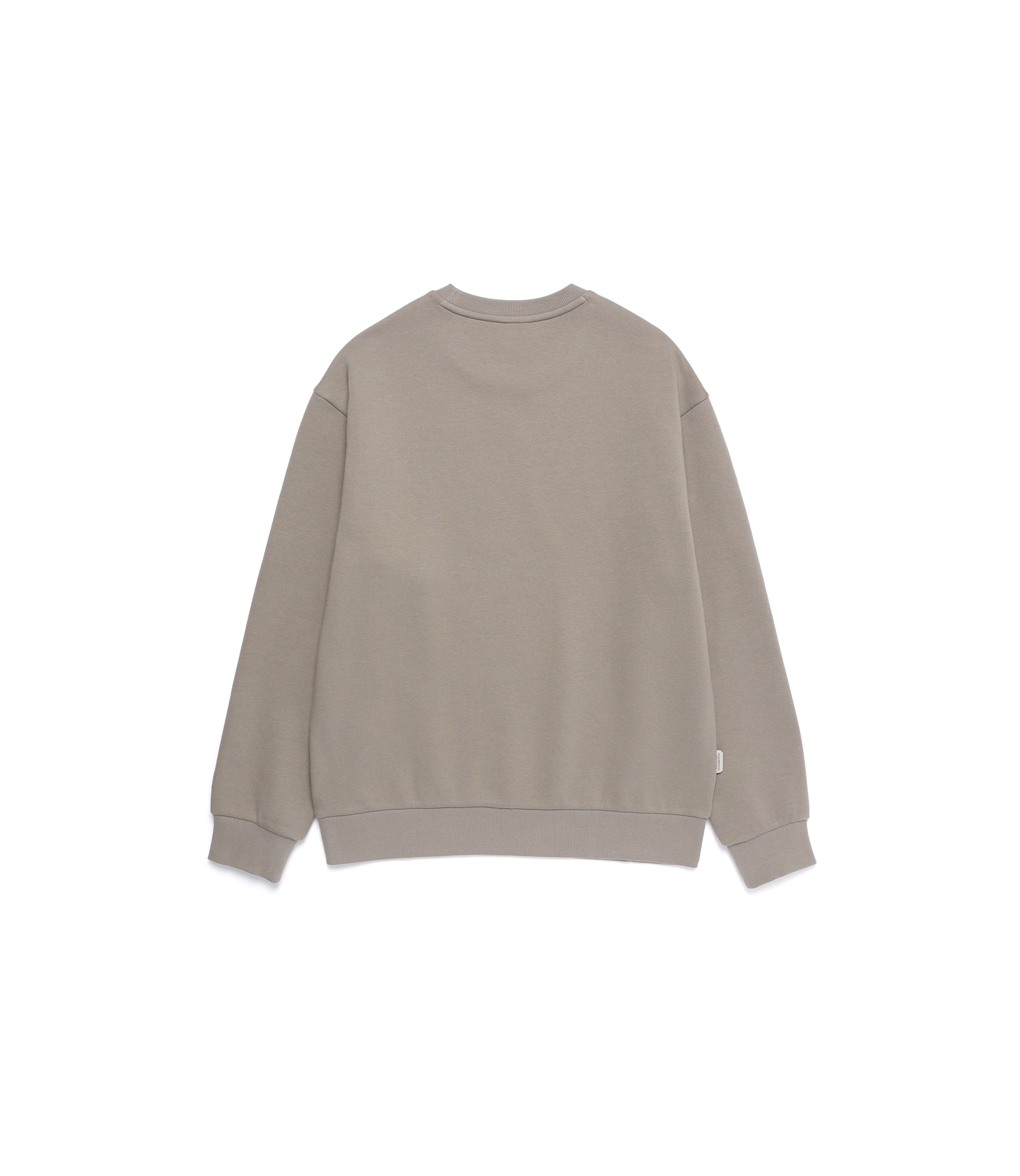 Unisex Animal Graphic Sweatshirt<br>OAK BEIGE