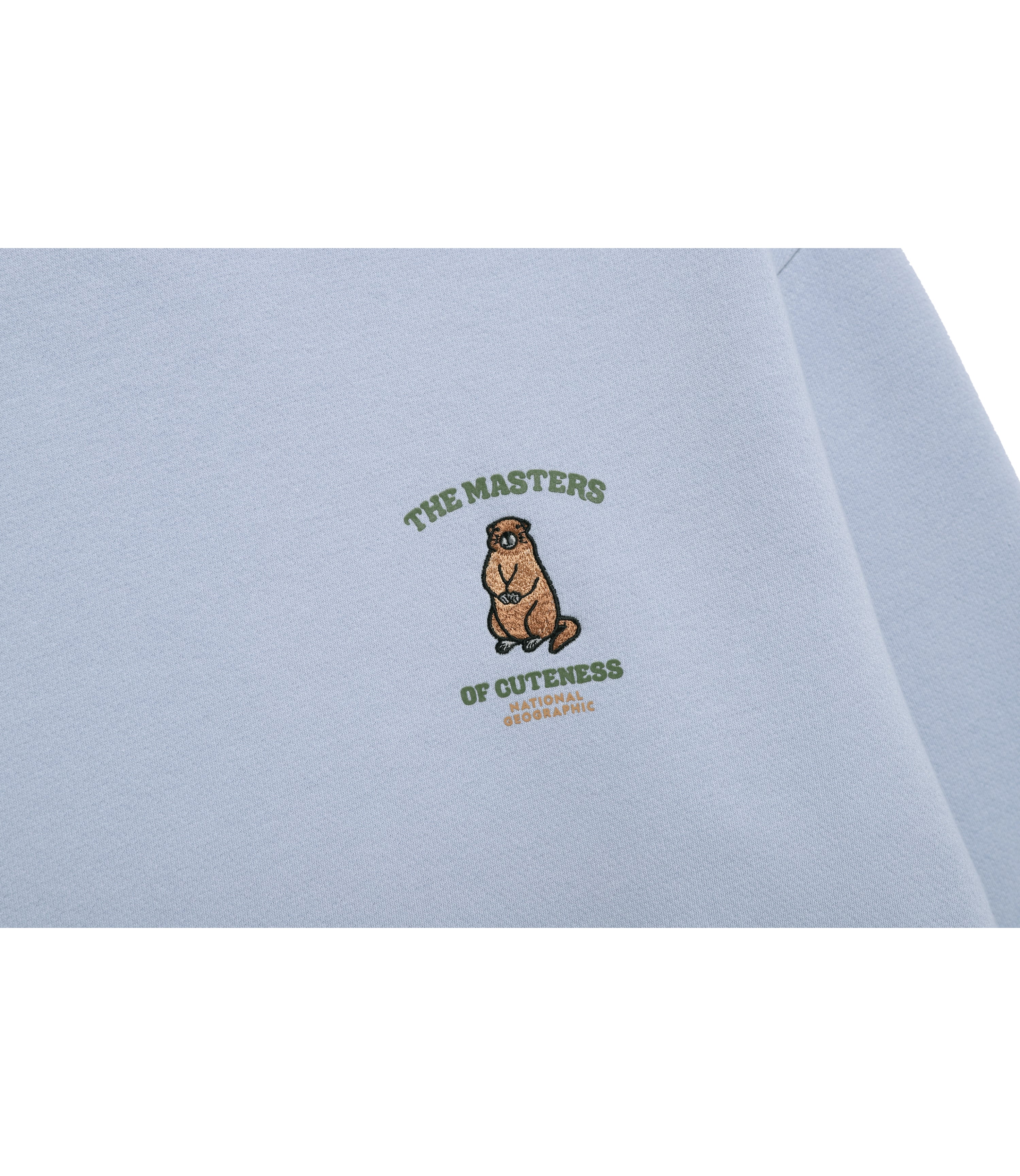 Unisex Animal Graphic Sweatshirt<br>LIGHT BLUE