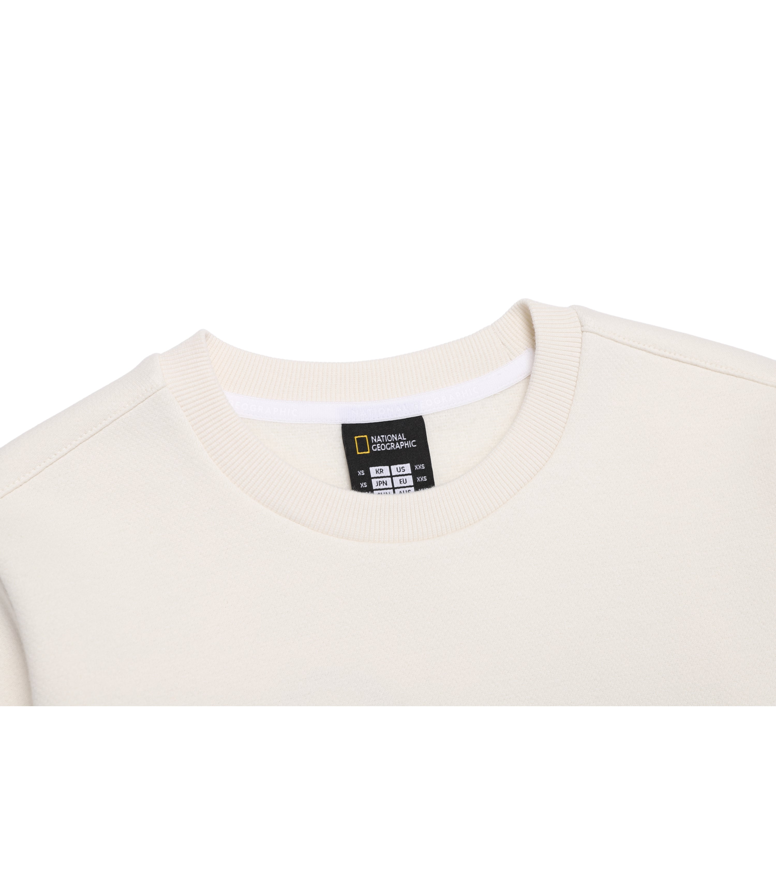 Women's Animal Graphic Sweatshirt<br>IVORY