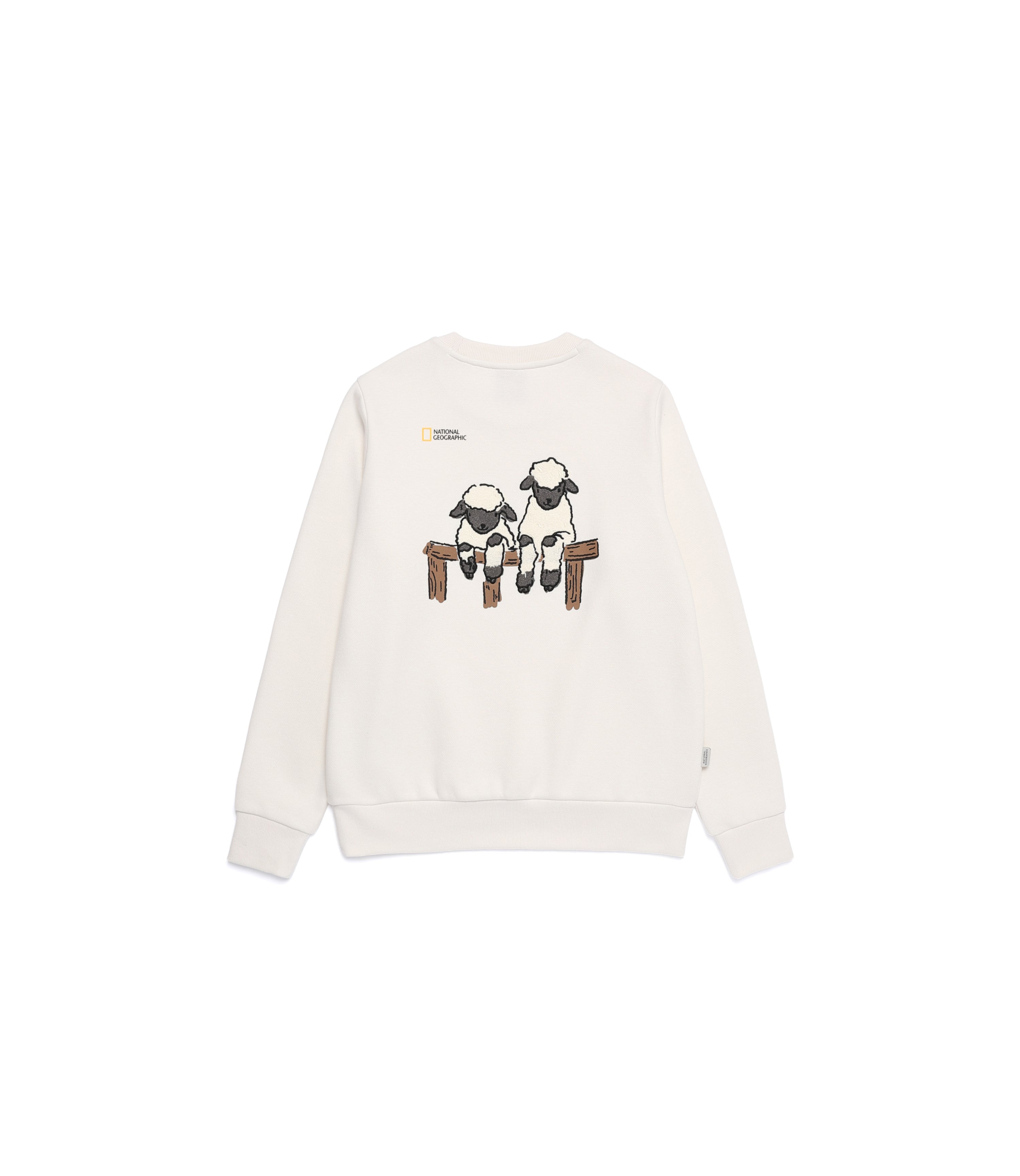 Women's Animal Graphic Sweatshirt<br>IVORY