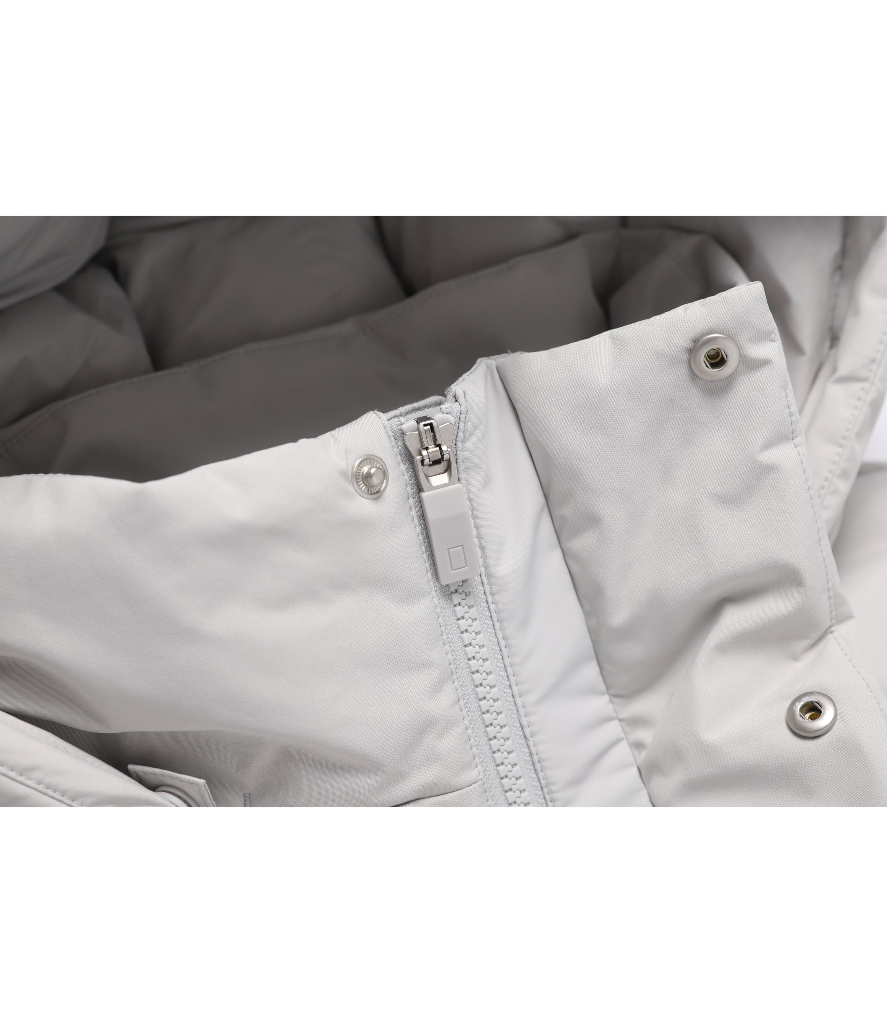 Unisex ATLAS Windstopper By Gore-Tex Labs Short Goose Down<br>L/GREY