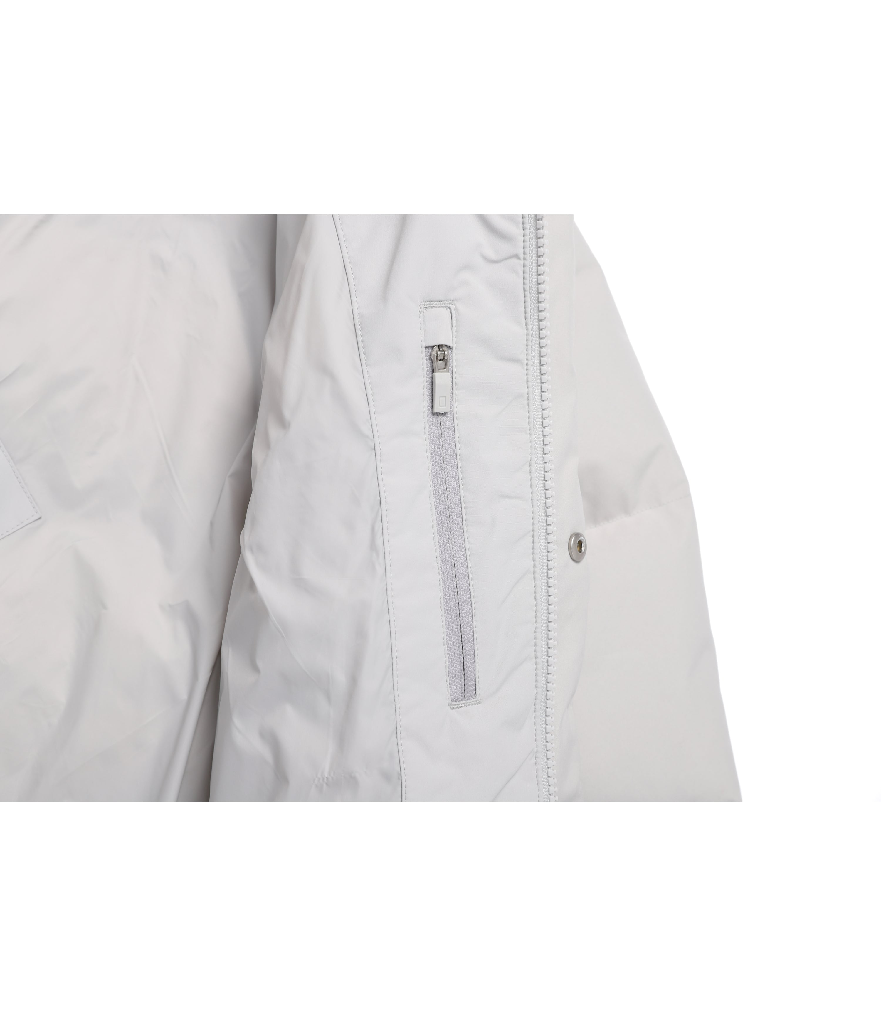 Unisex ATLAS Windstopper By Gore-Tex Labs Short Goose Down<br>L/GREY