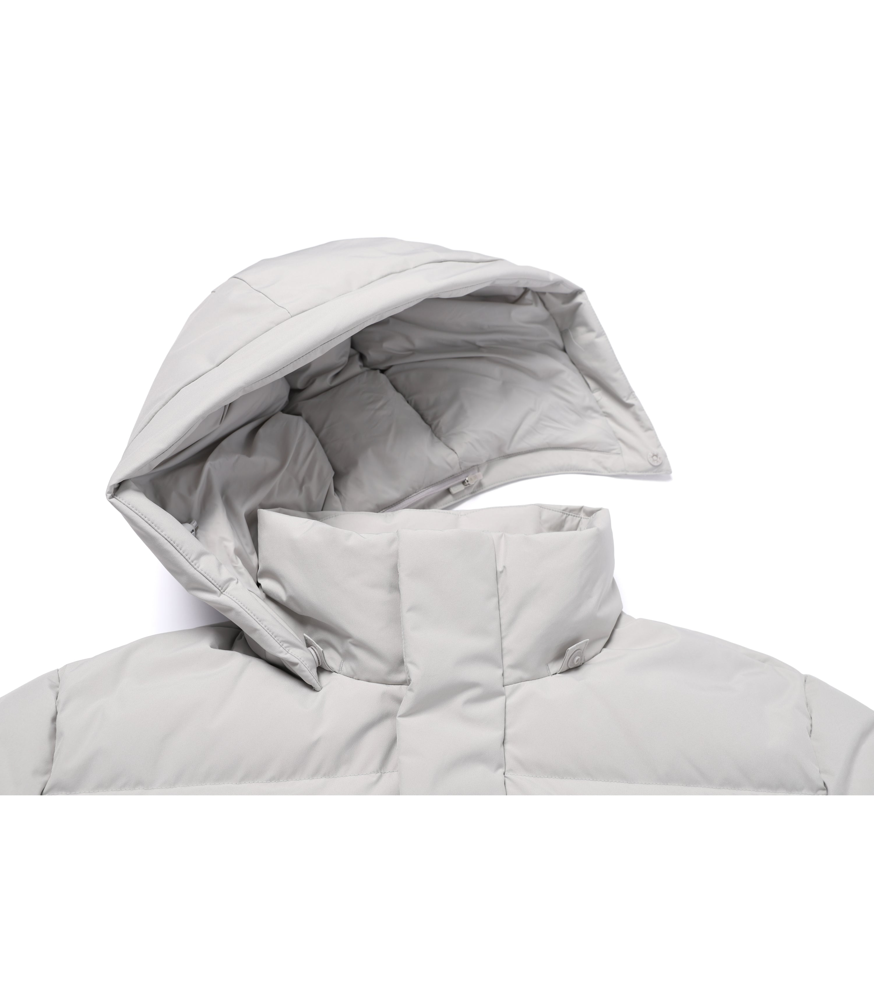 Unisex ATLAS Windstopper By Gore-Tex Labs Short Goose Down<br>L/GREY