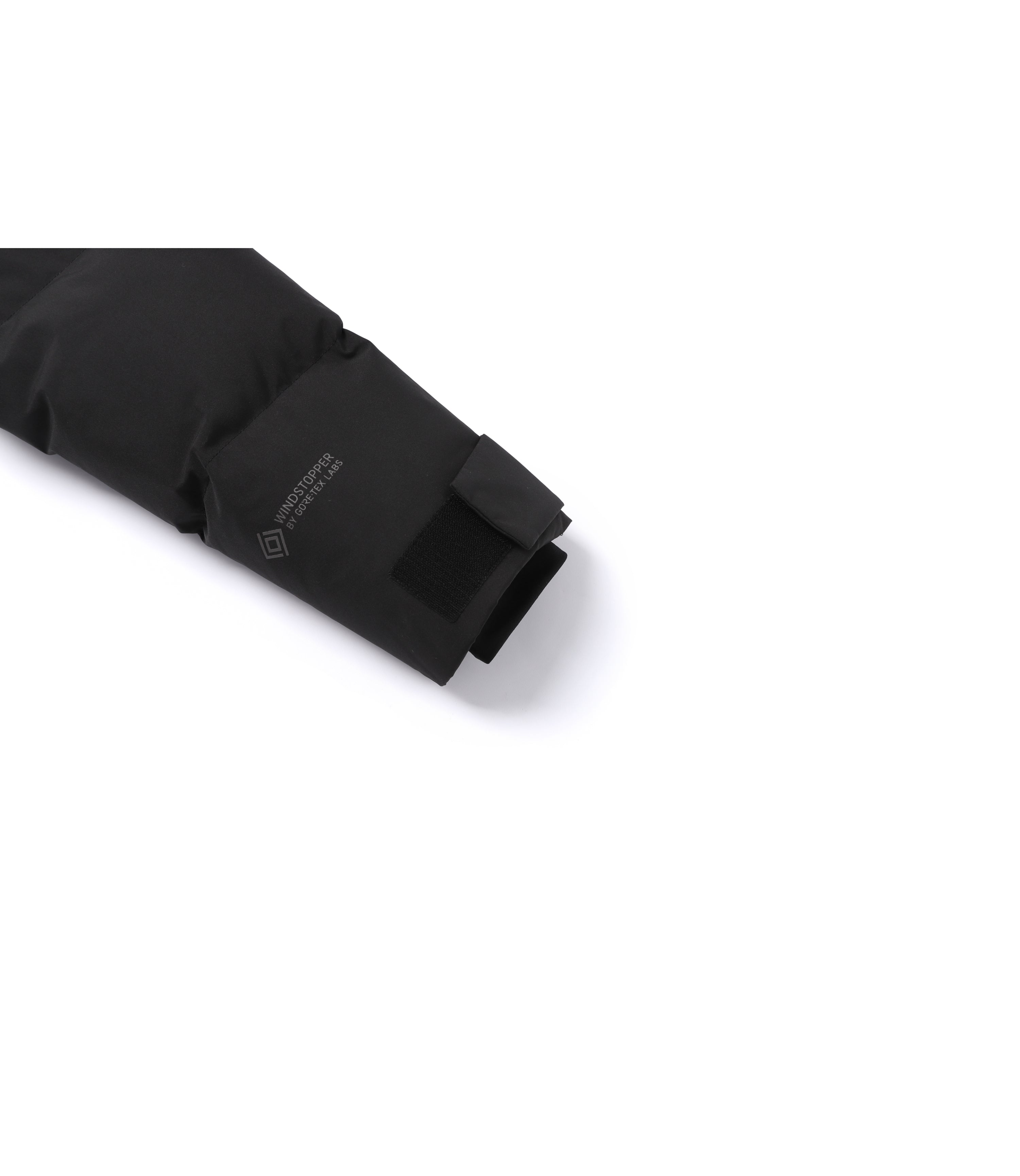 Unisex ATLAS Windstopper By Gore-Tex Labs Short Goose Down<br>BLACK