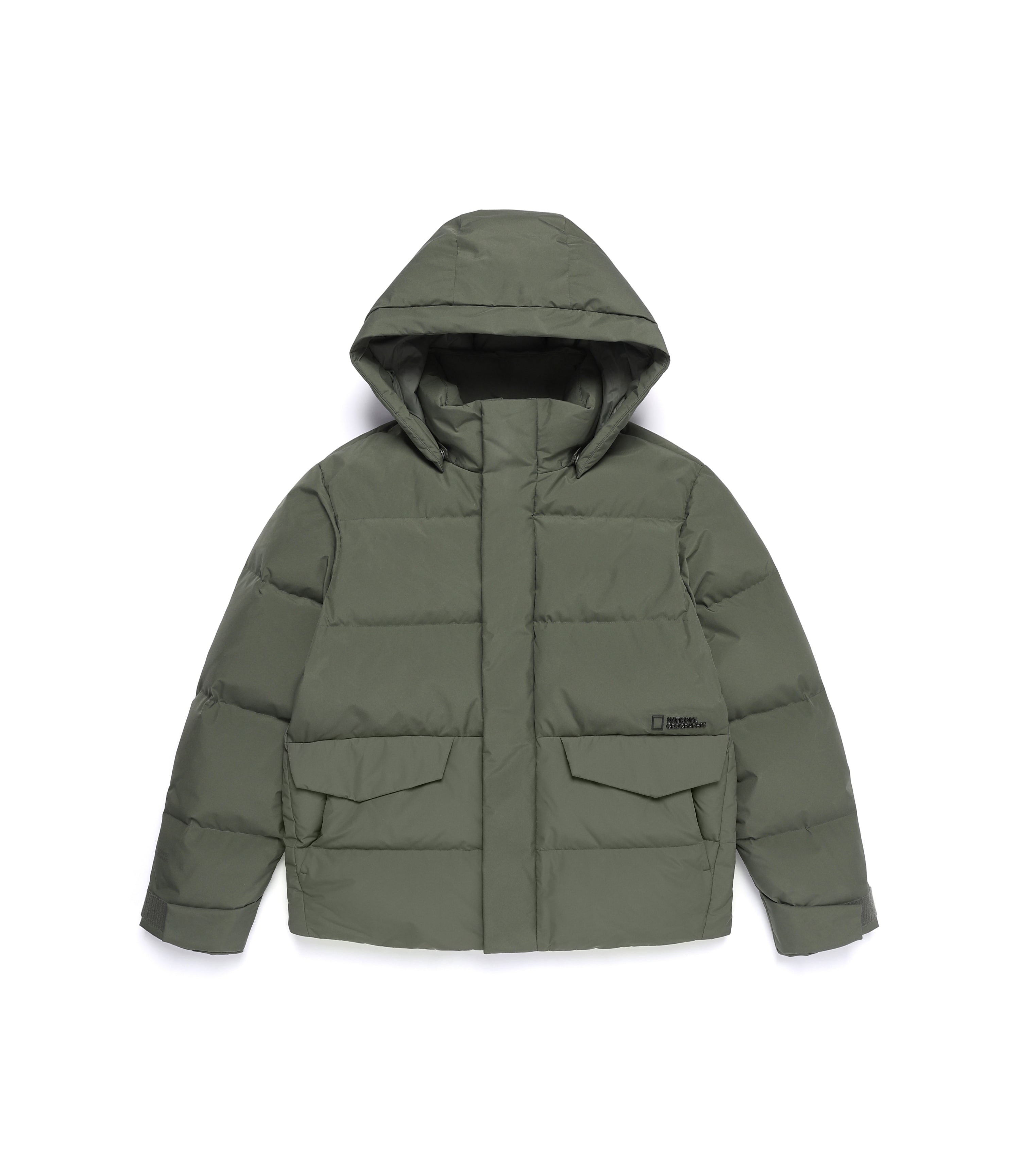 Unisex ATLAS Windstopper By Gore-Tex Labs Short Goose Down<br>KHAKI