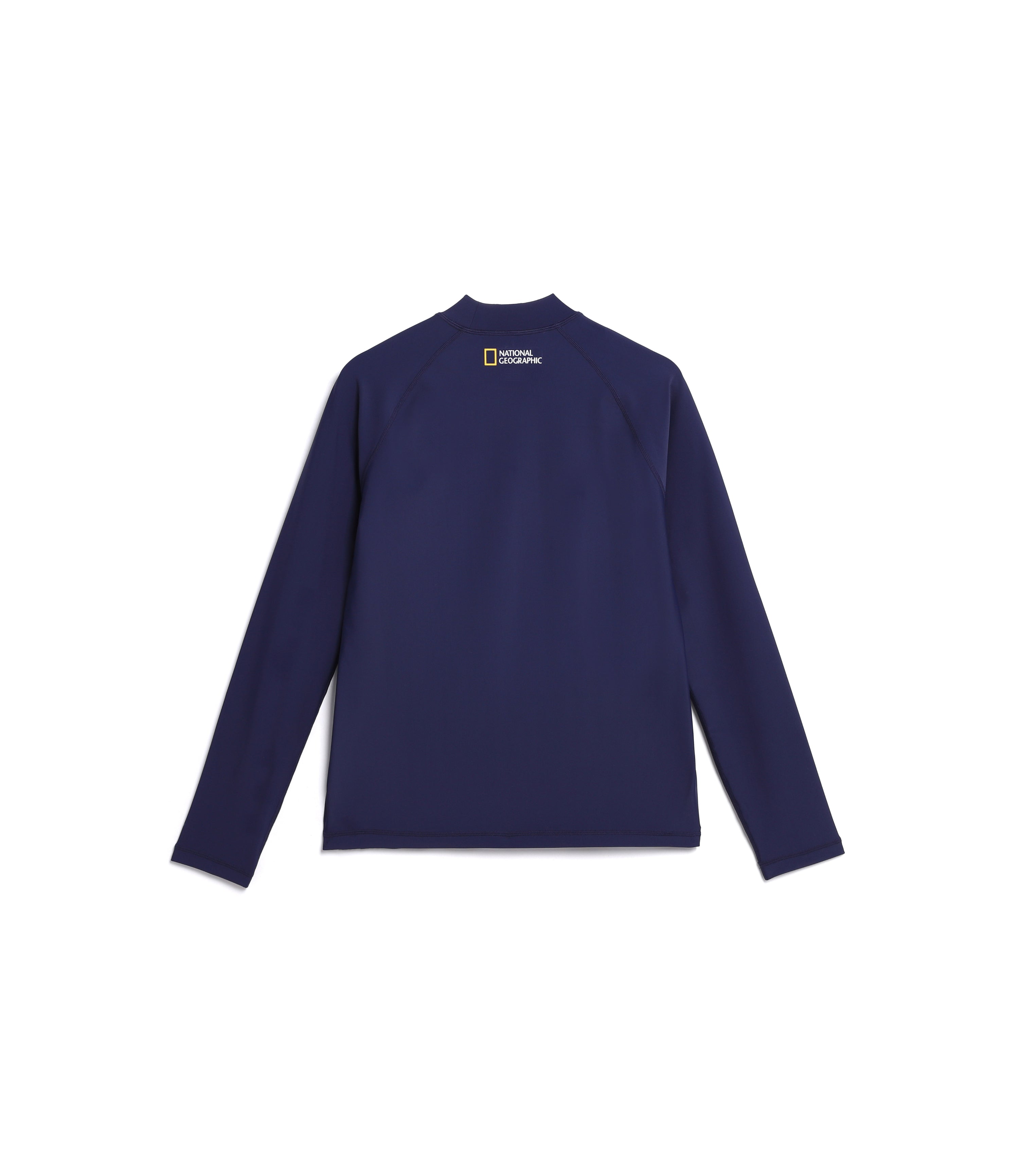 Women's Raglan Long Sleeve Rash Guard<br>DEEP SEA NAVY