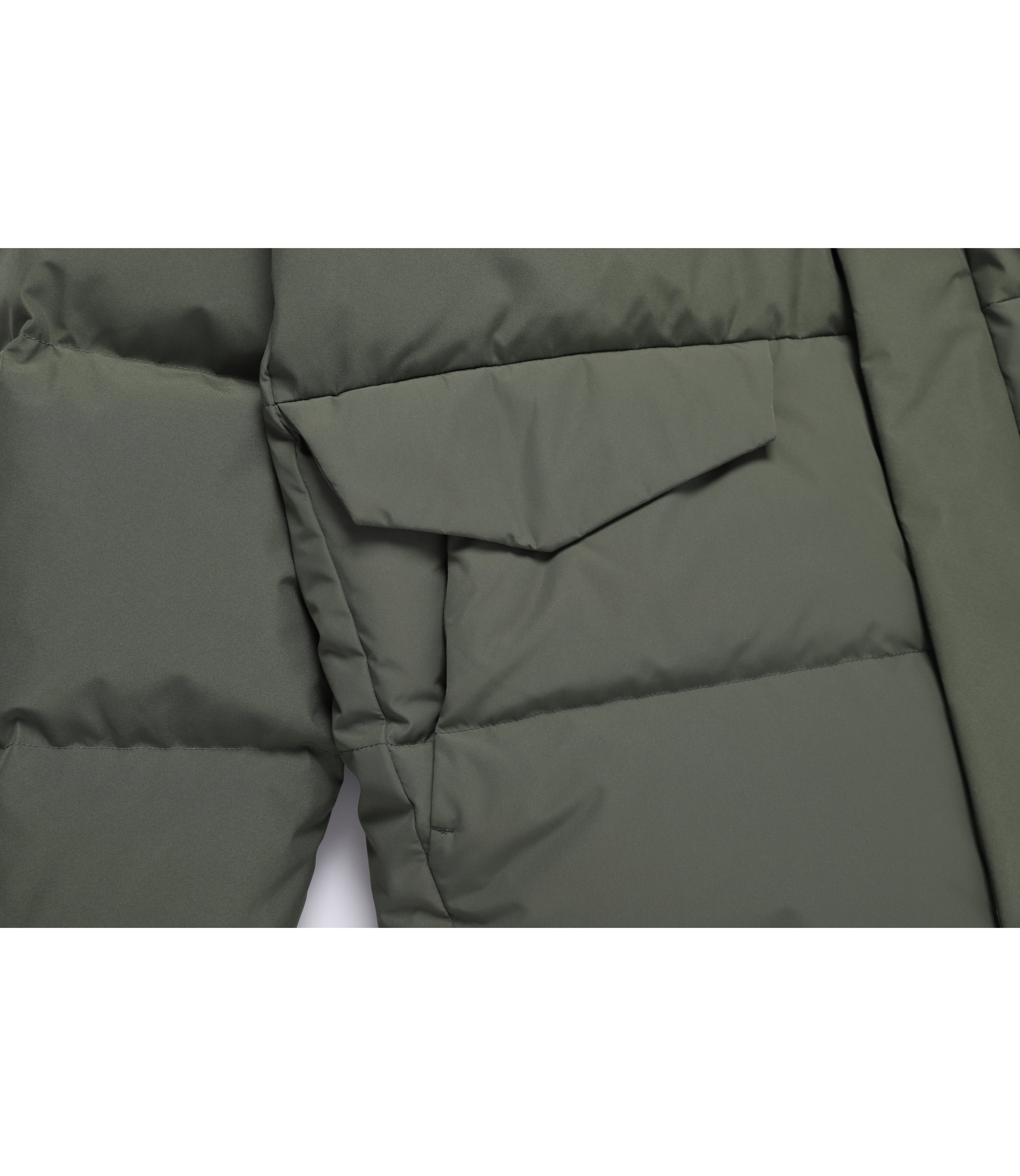 Unisex ATLAS Windstopper By Gore-Tex Labs Short Goose Down<br>KHAKI