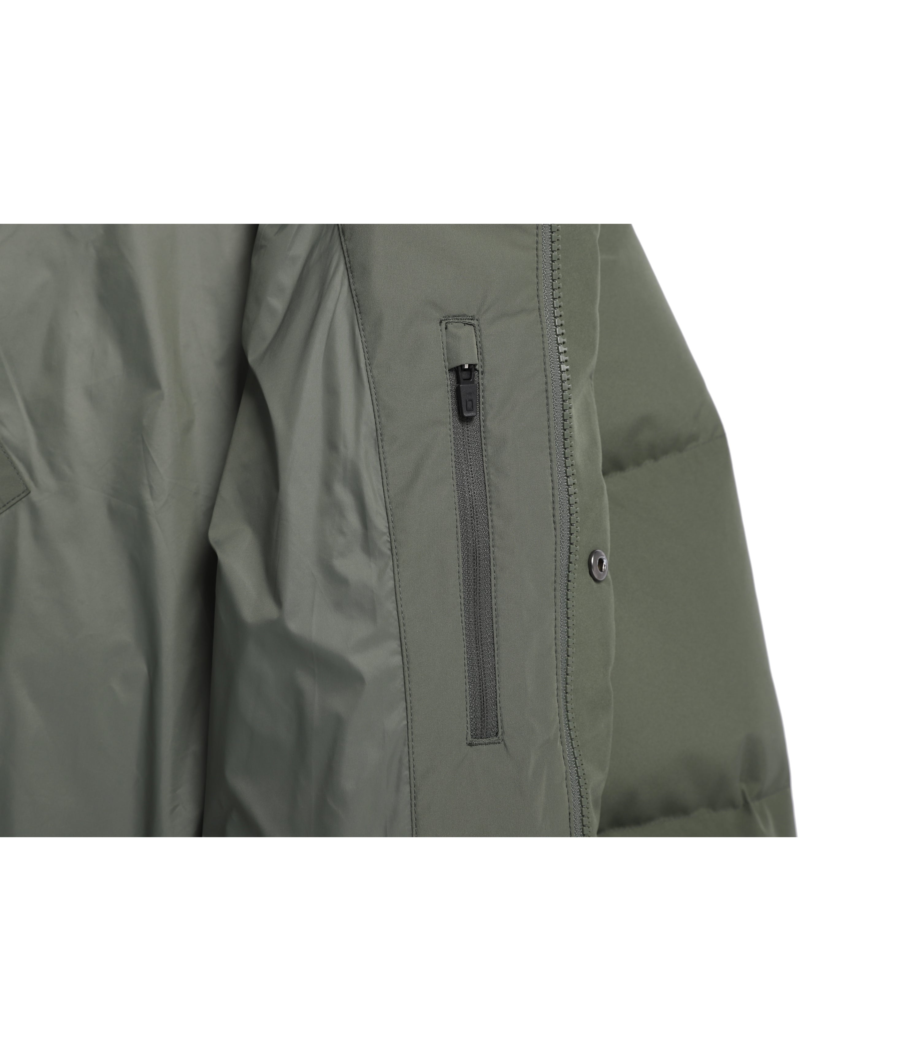 Unisex ATLAS Windstopper By Gore-Tex Labs Short Goose Down<br>KHAKI