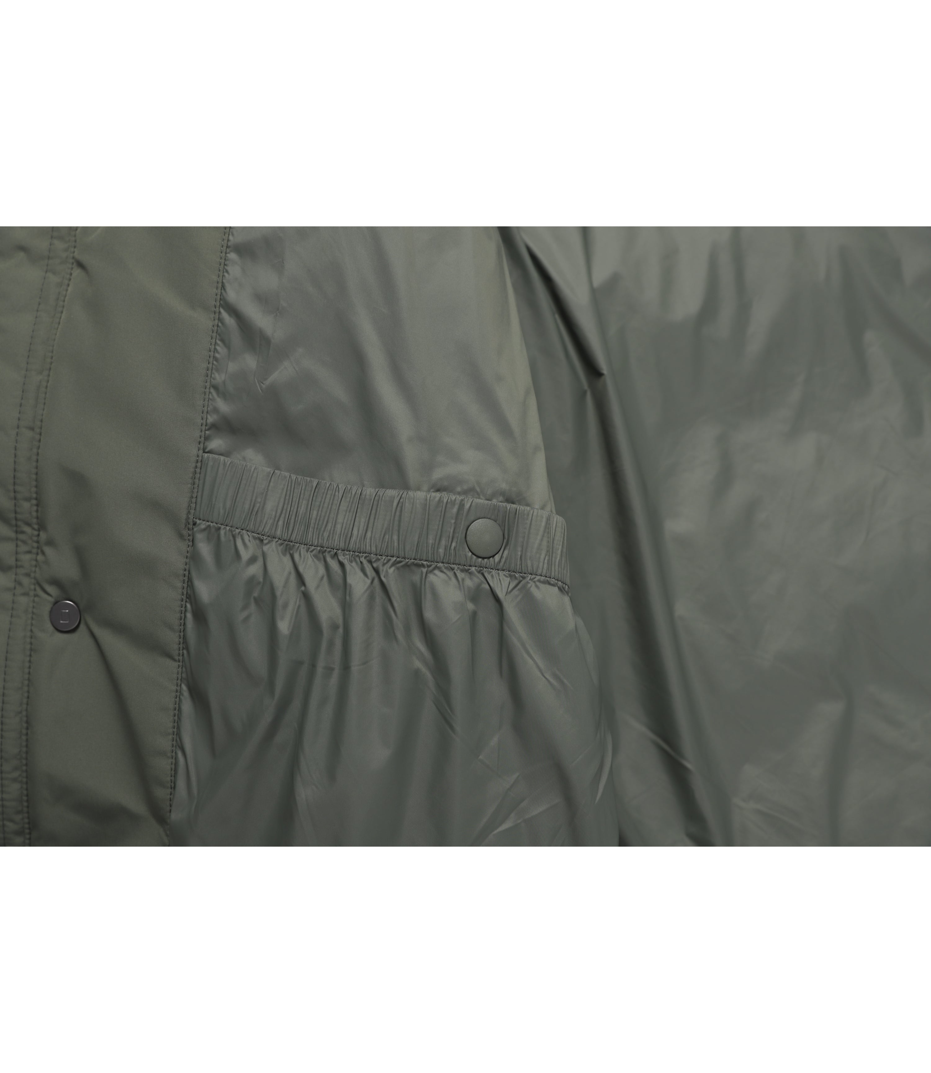 Unisex ATLAS Windstopper By Gore-Tex Labs Short Goose Down<br>KHAKI