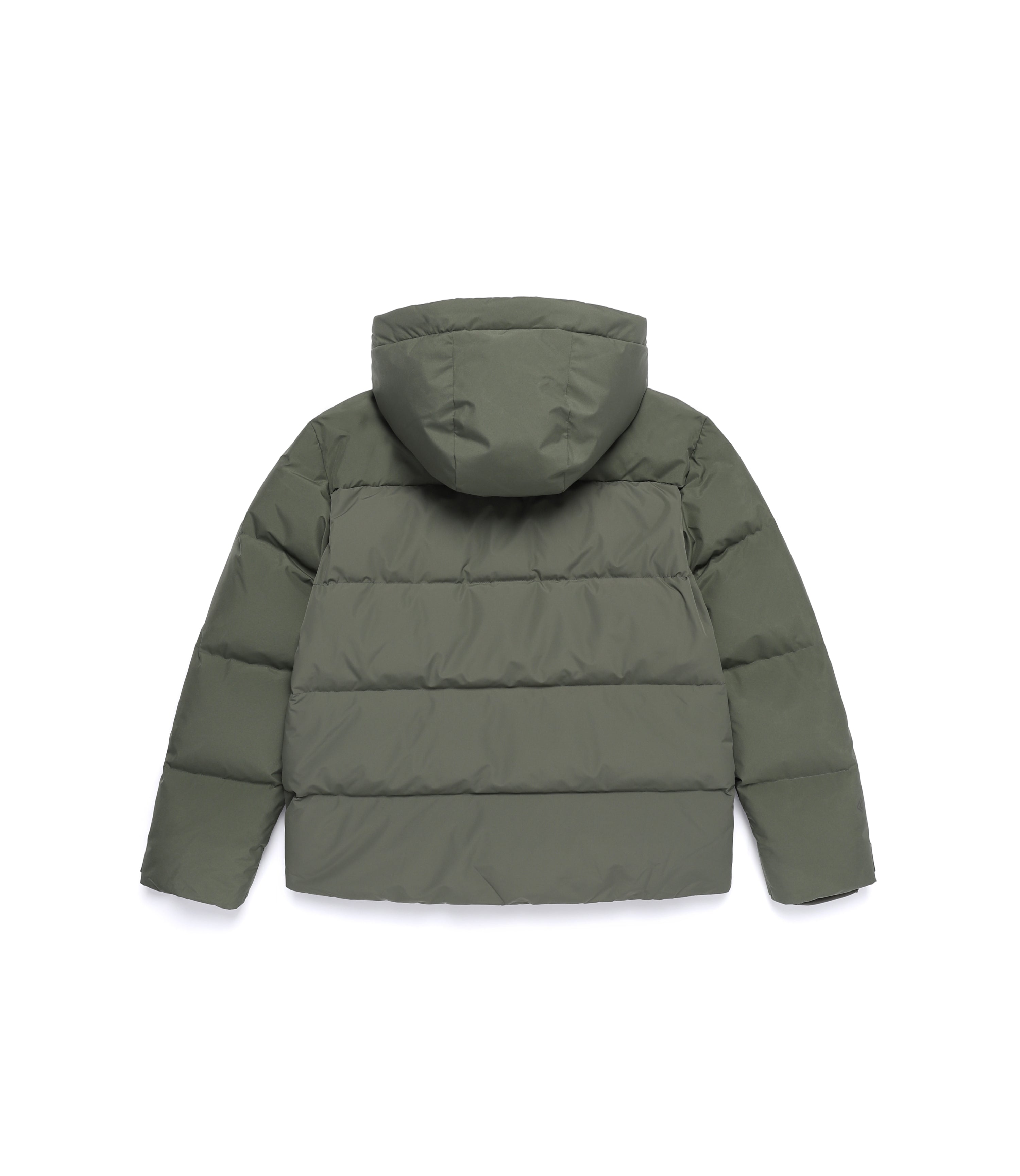 Unisex ATLAS Windstopper By Gore-Tex Labs Short Goose Down<br>KHAKI