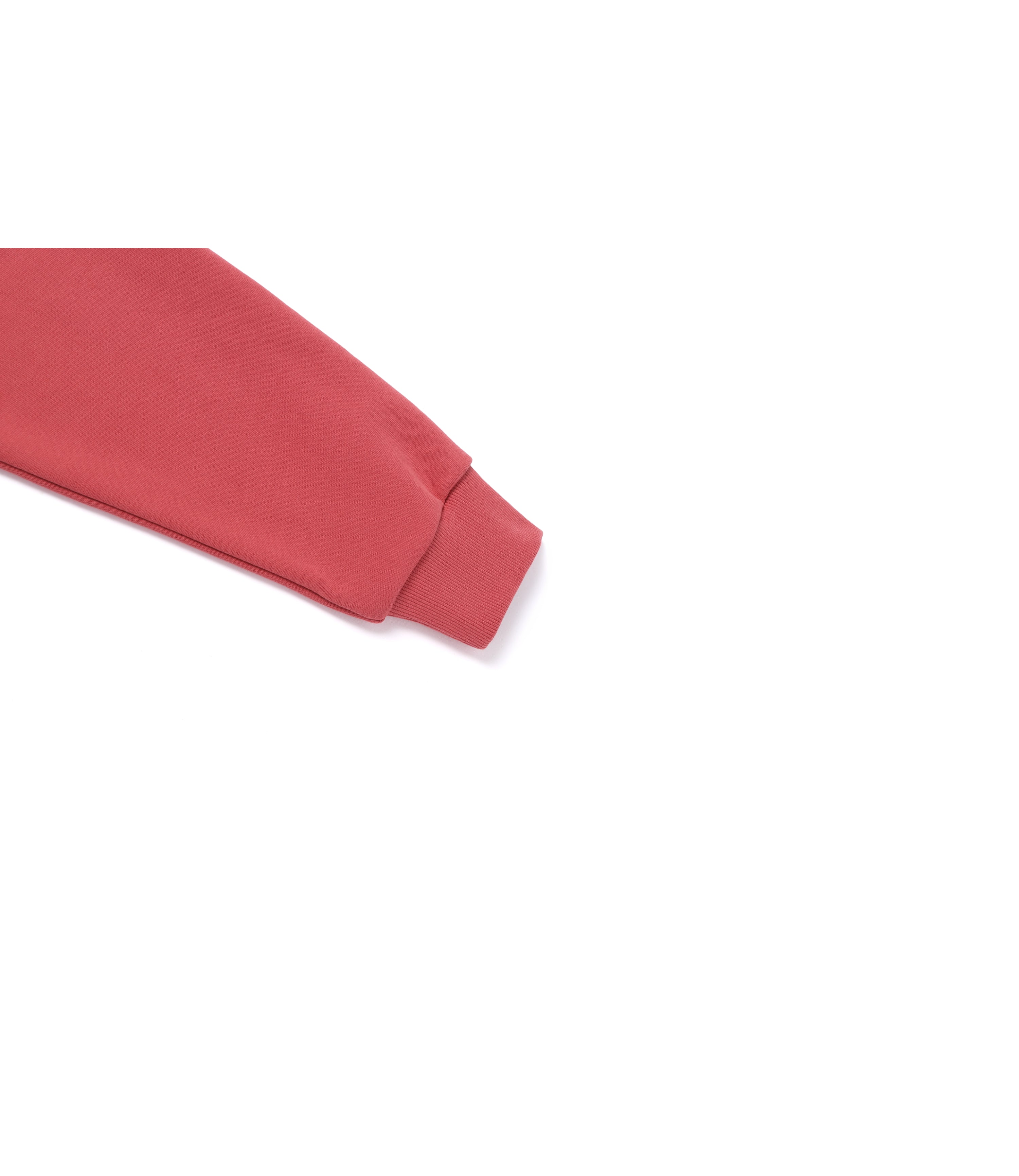 Unisex FOLHAS Small Logo Sweatshirt<br>ROSE