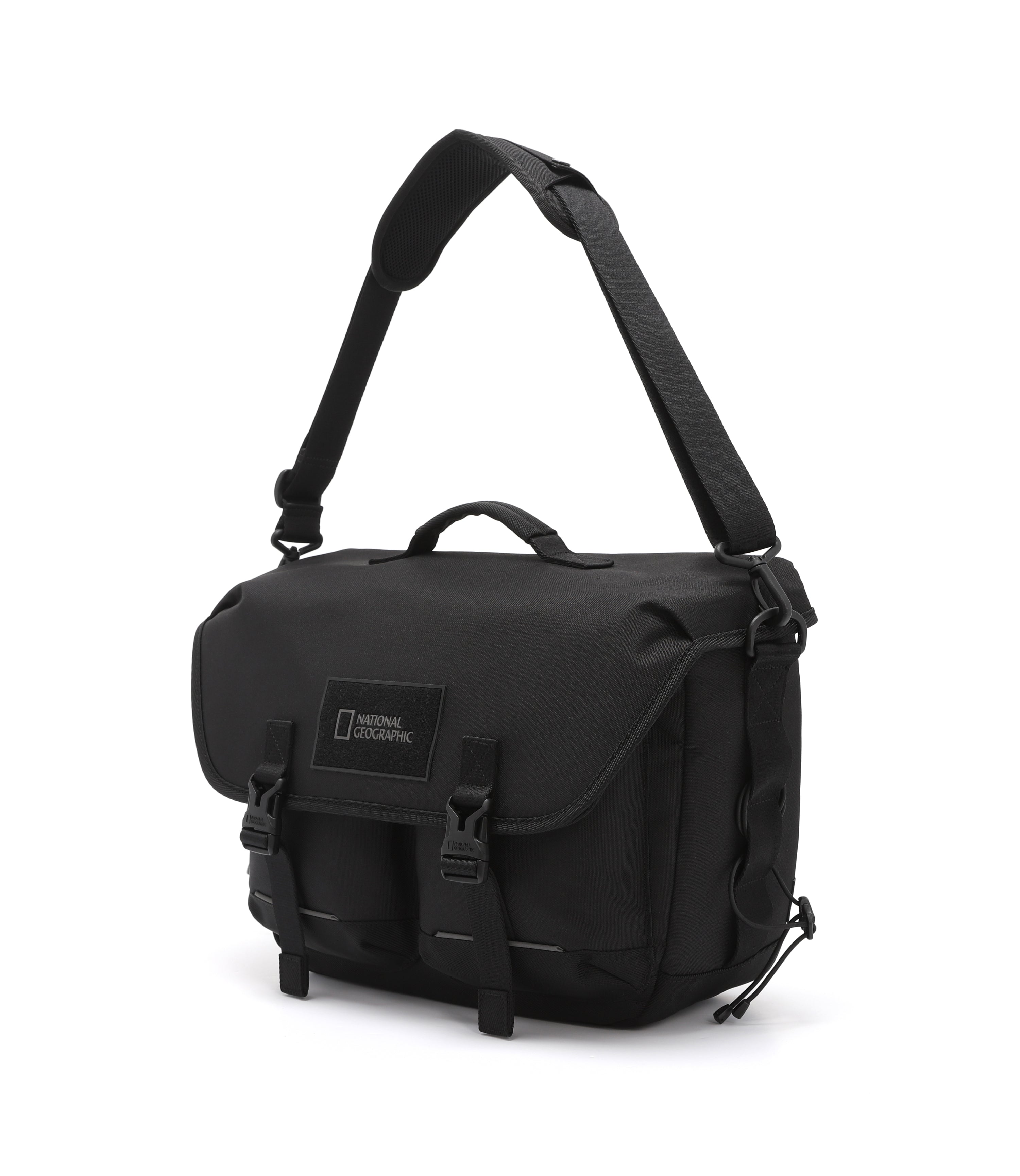 Signature Crossbody Bag<br>BLACK