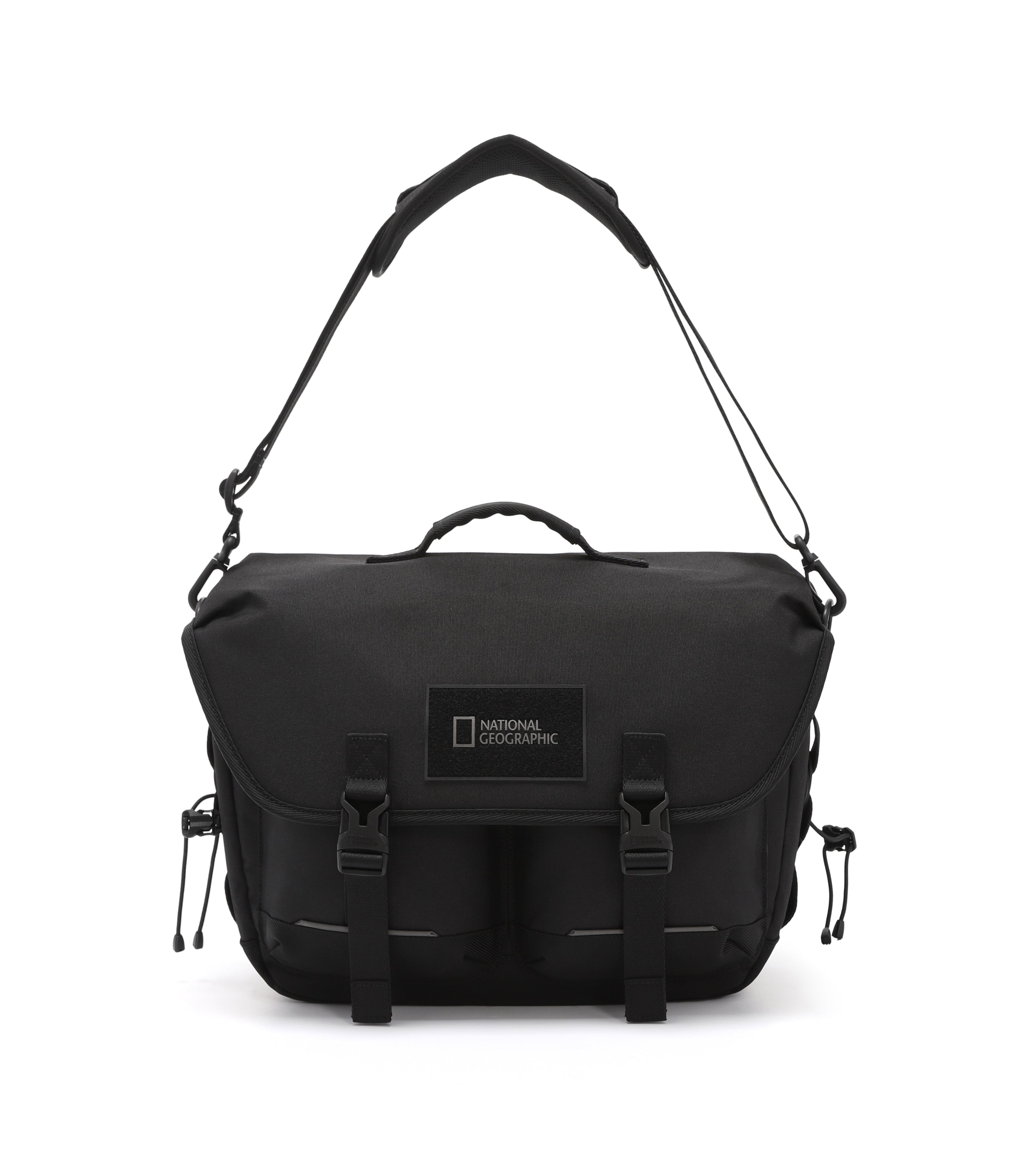 Signature Crossbody Bag<br>BLACK