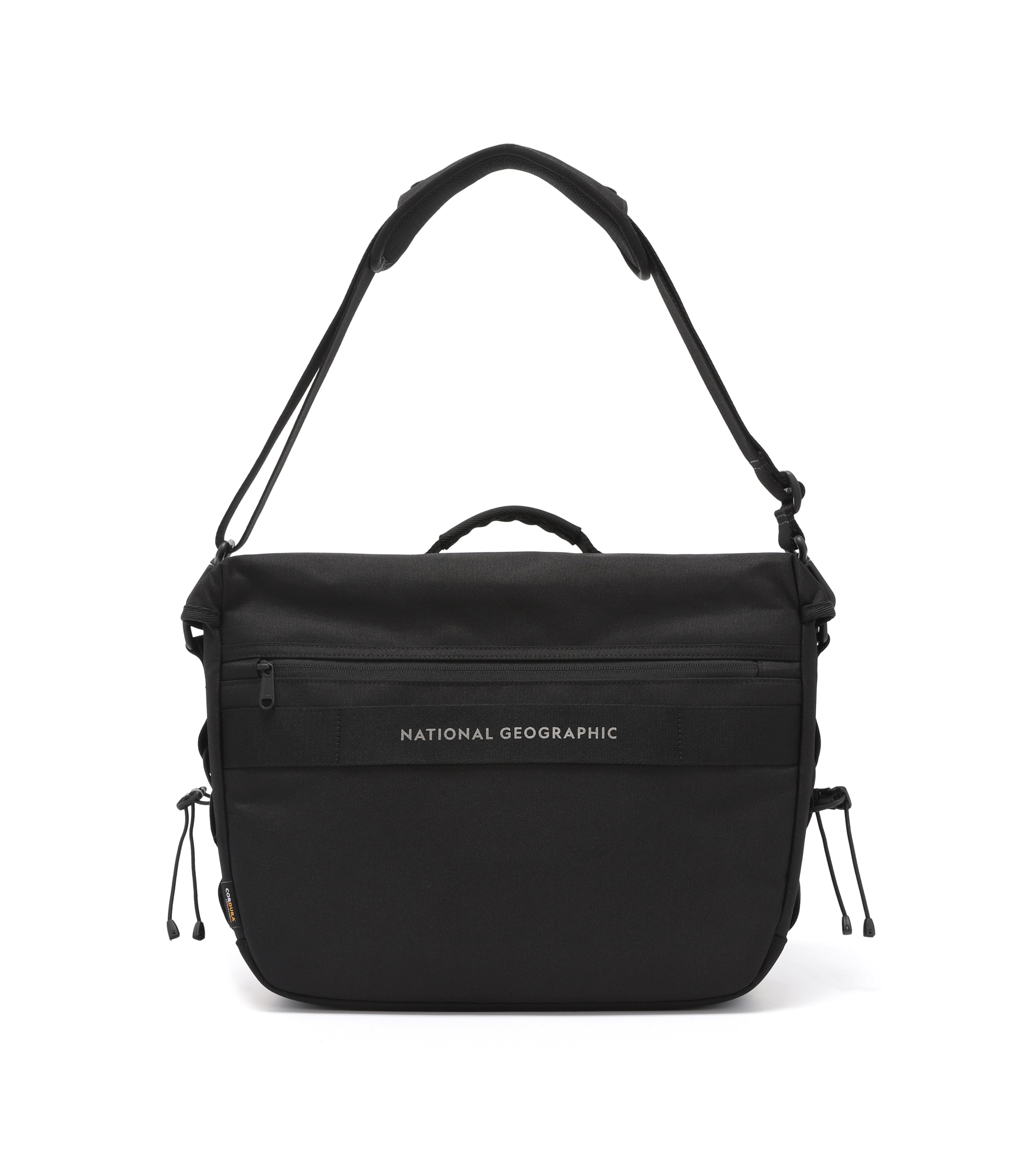 Signature Crossbody Bag<br>BLACK