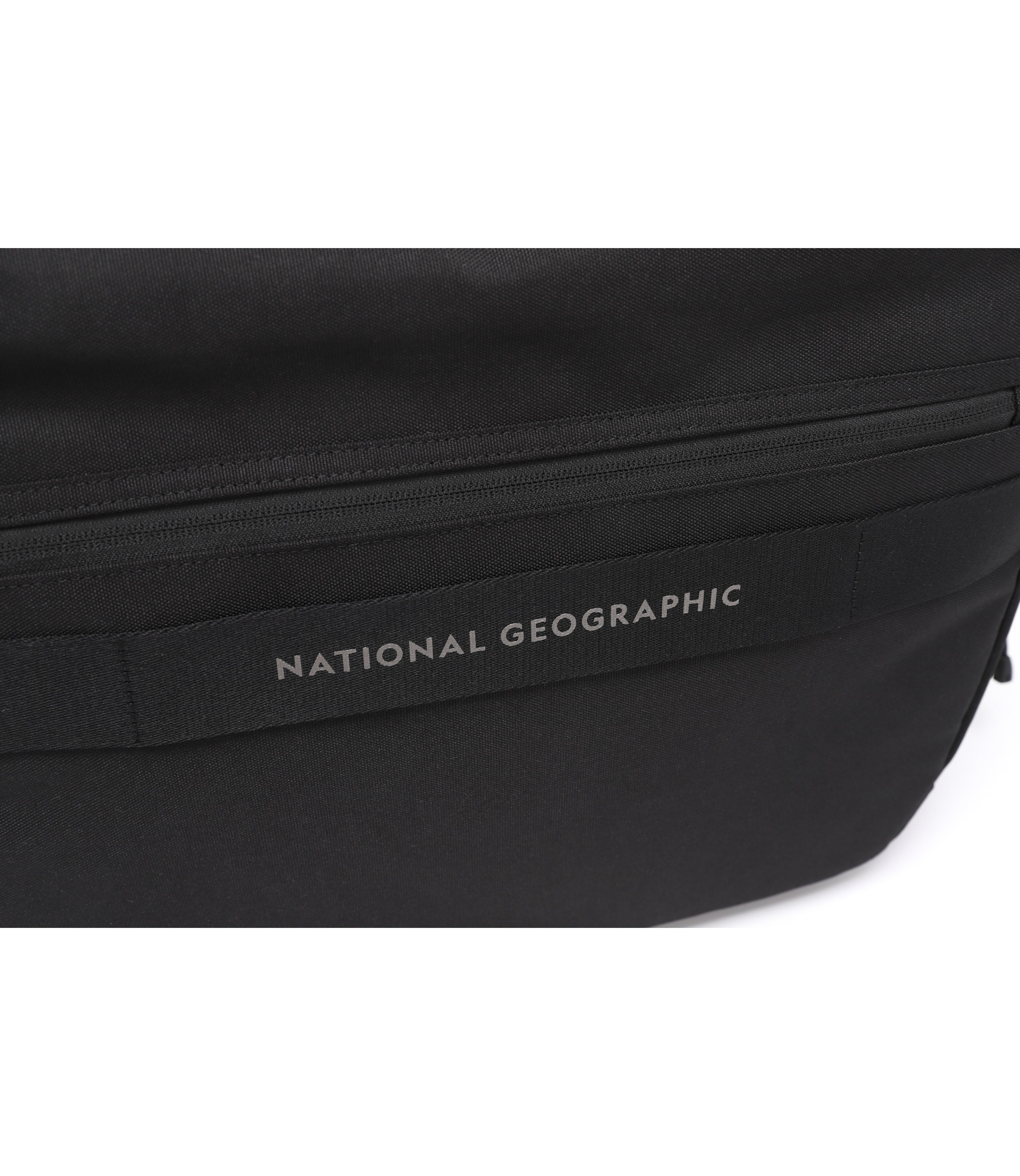 Signature Crossbody Bag<br>BLACK