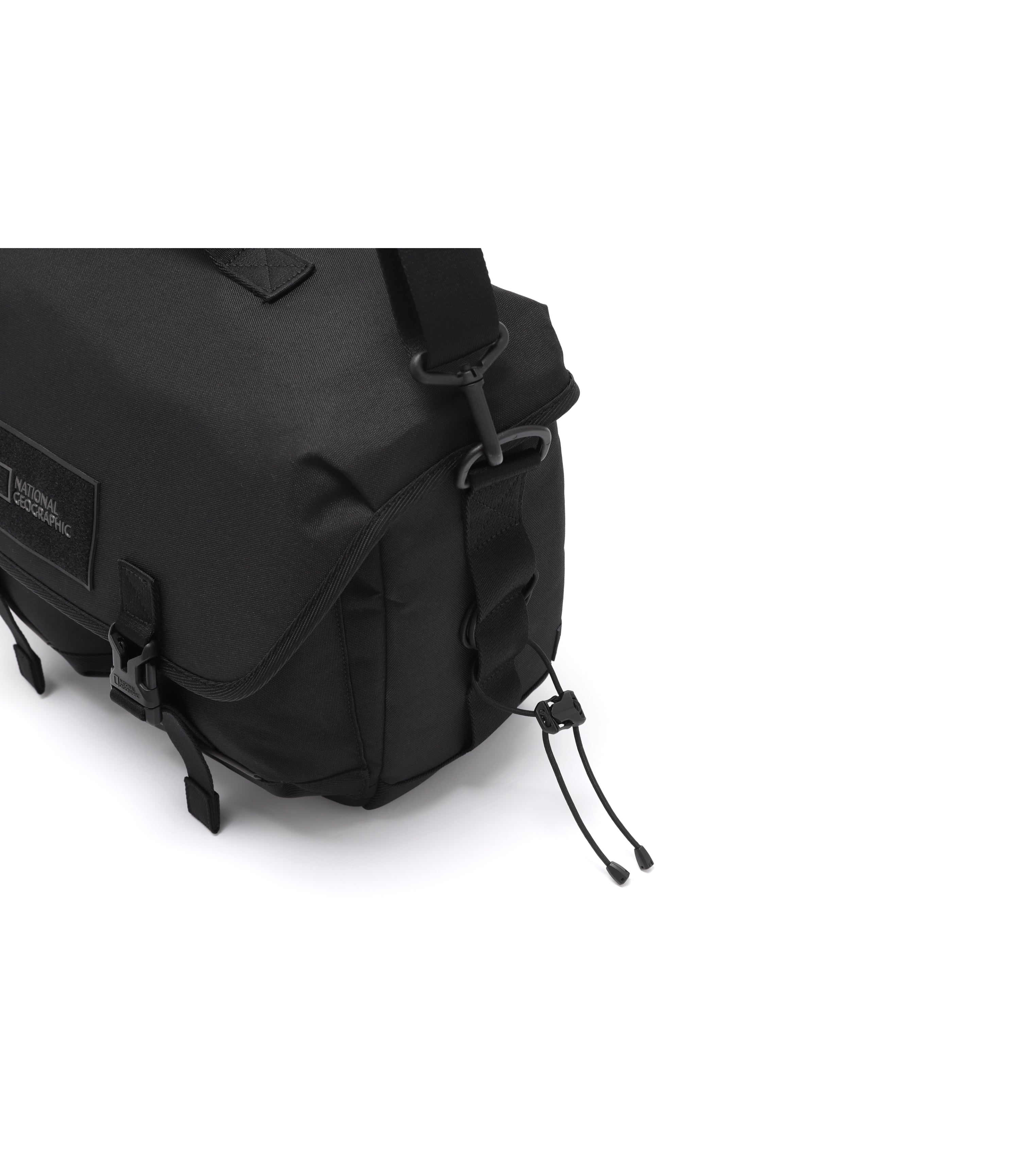 Signature Crossbody Bag<br>BLACK