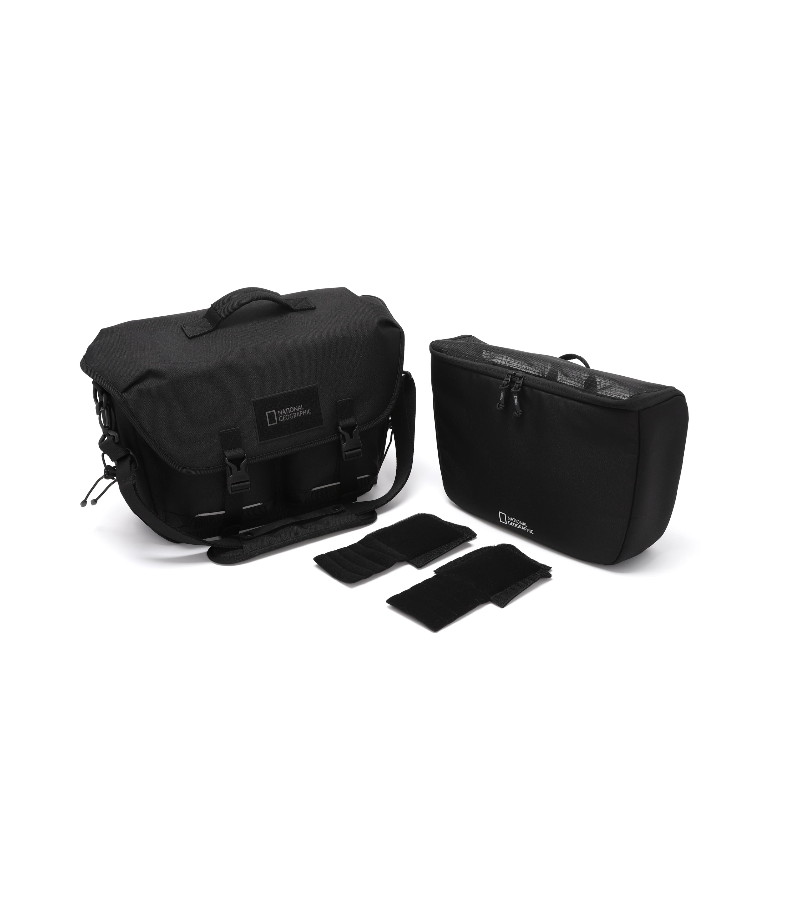 Signature Crossbody Bag<br>BLACK