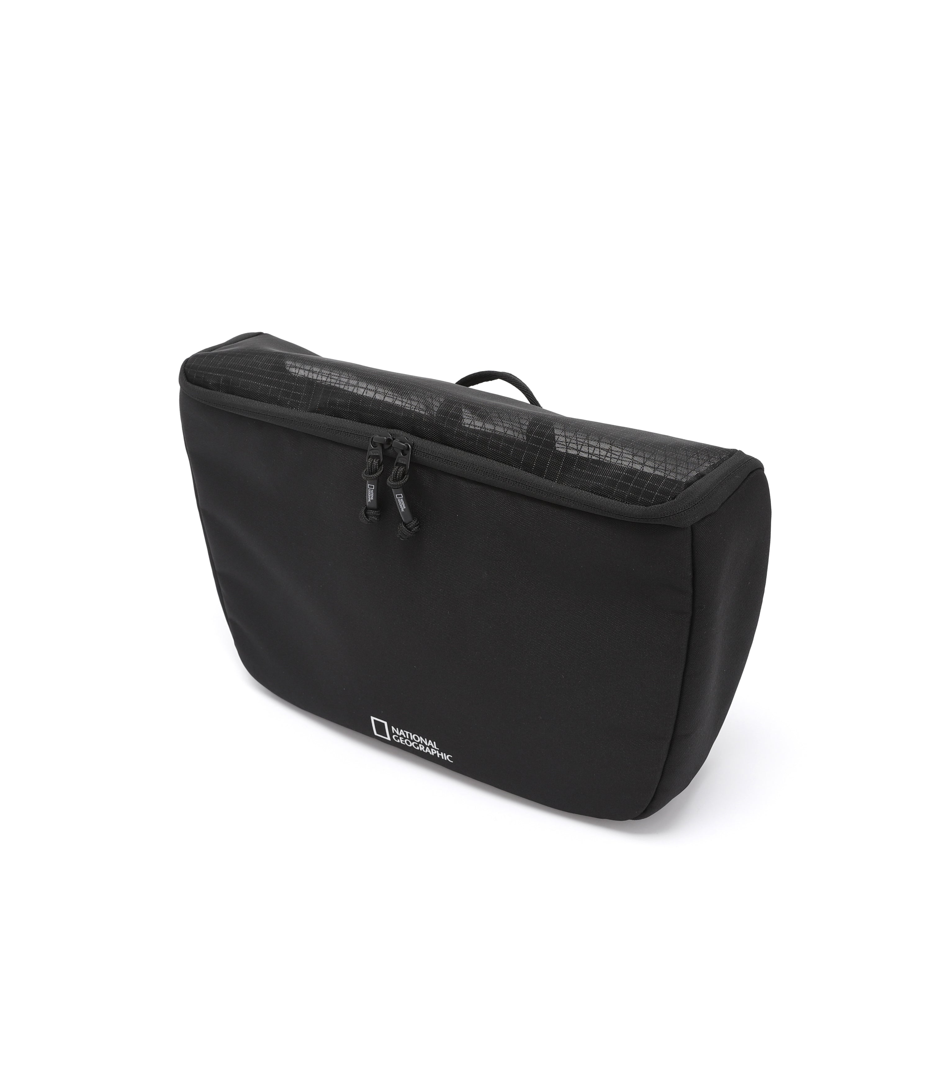 Signature Crossbody Bag<br>BLACK